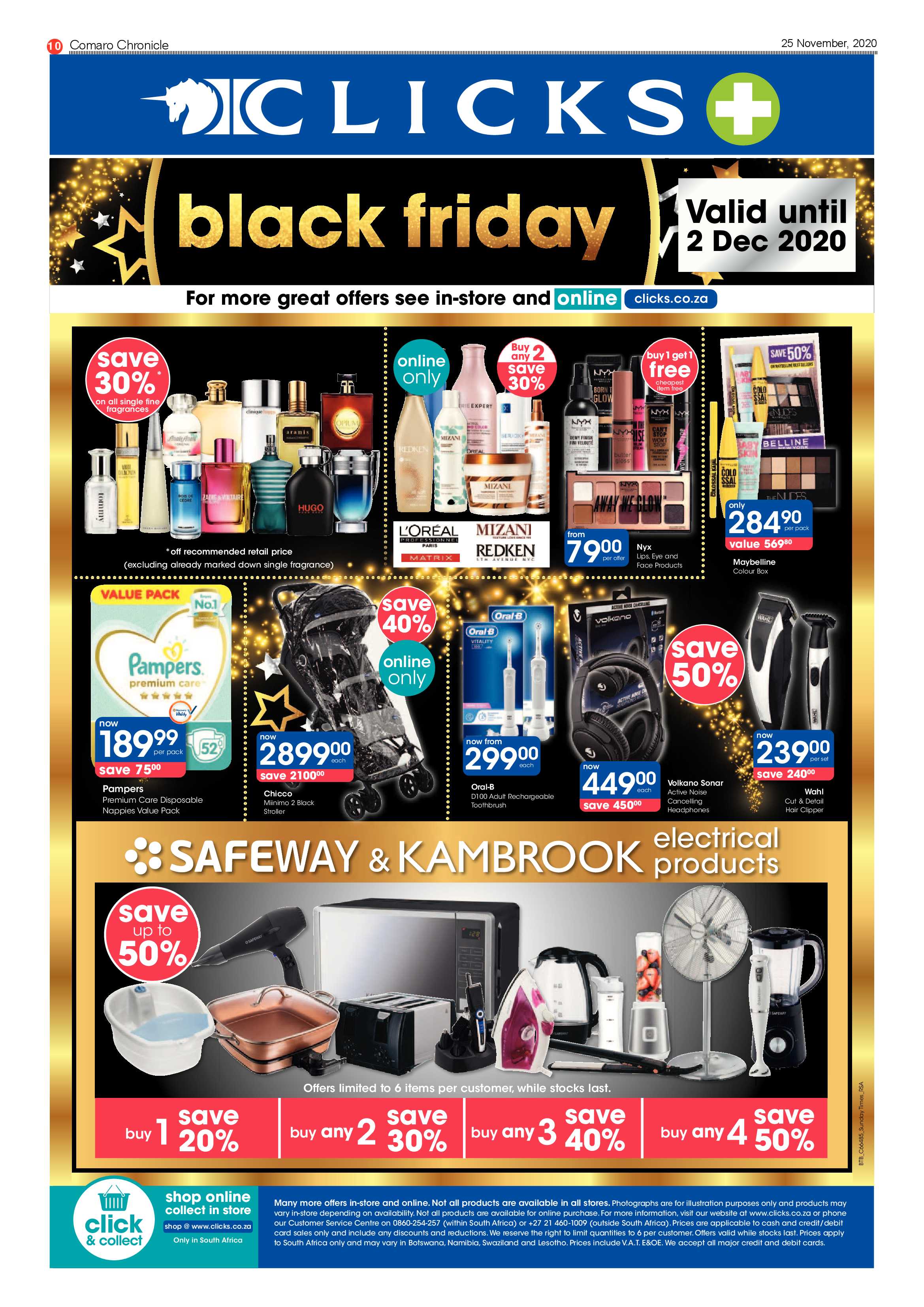 Comaro Chronicle 25 November  2020 page 10