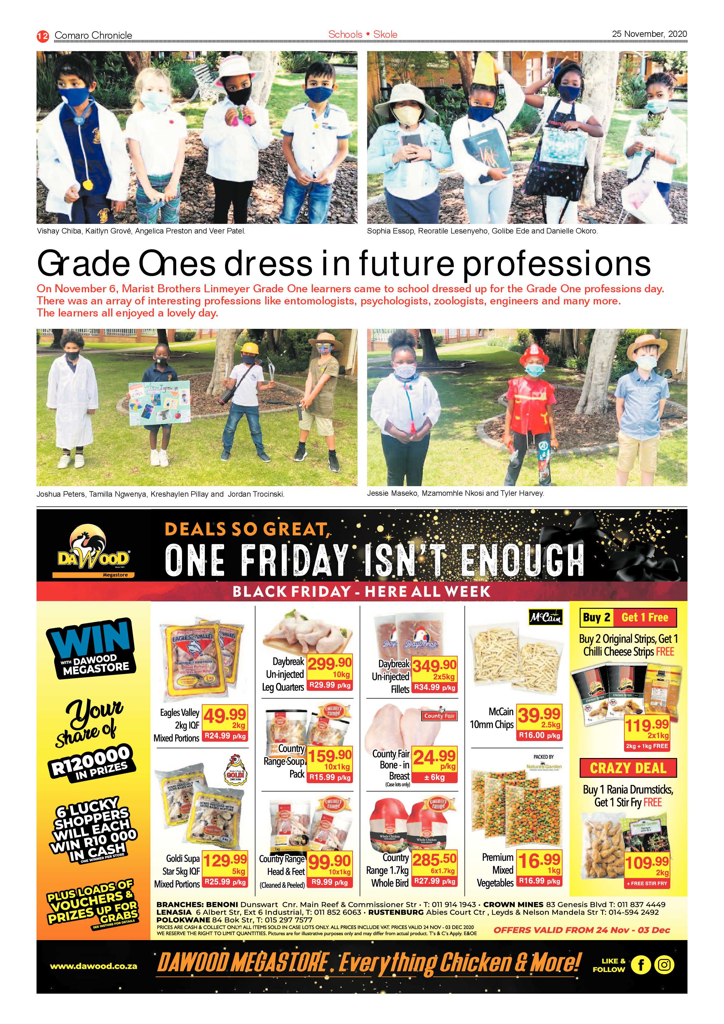 Comaro Chronicle 25 November  2020 page 12