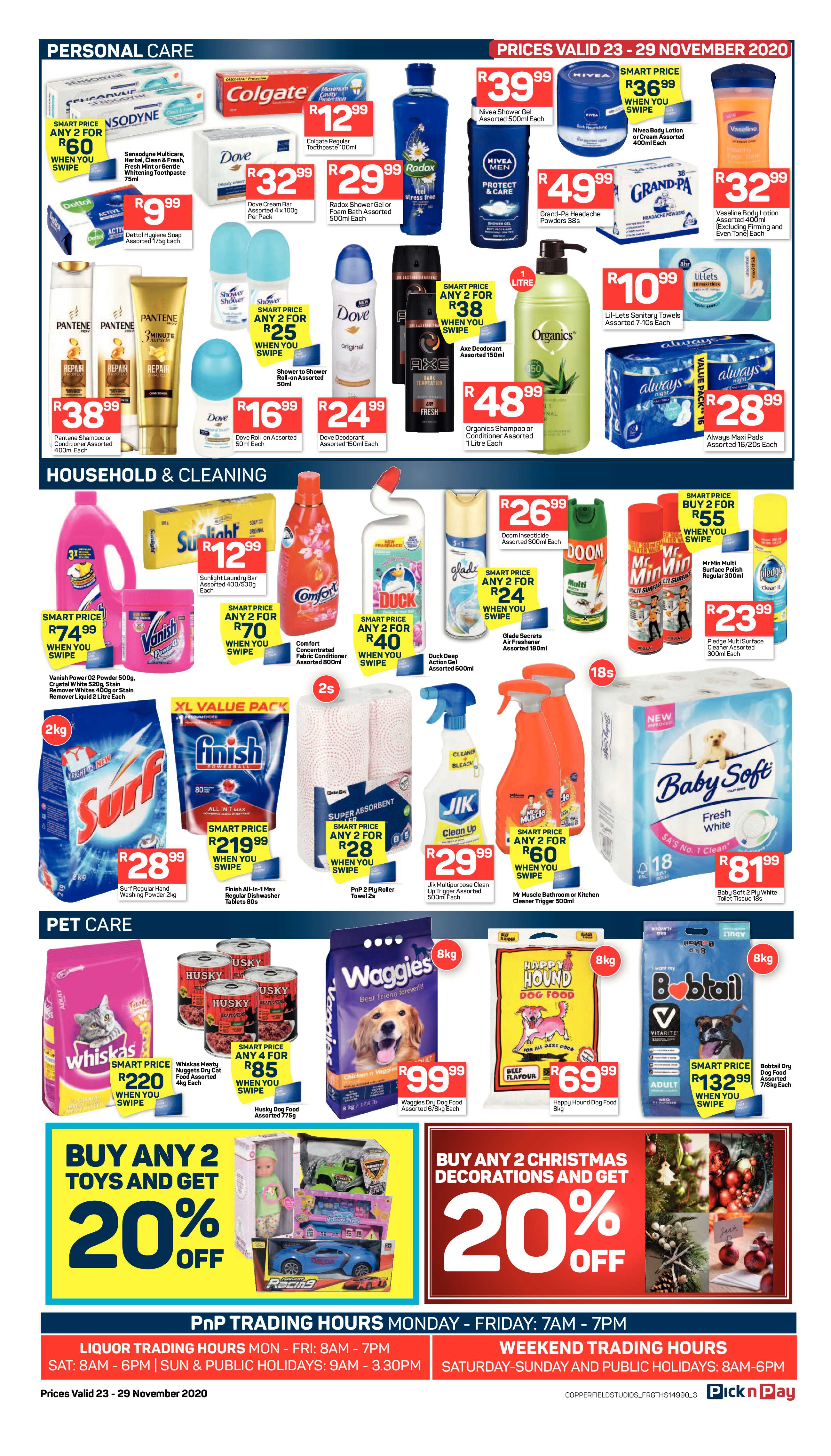 Comaro Chronicle 25 November  2020 page 23