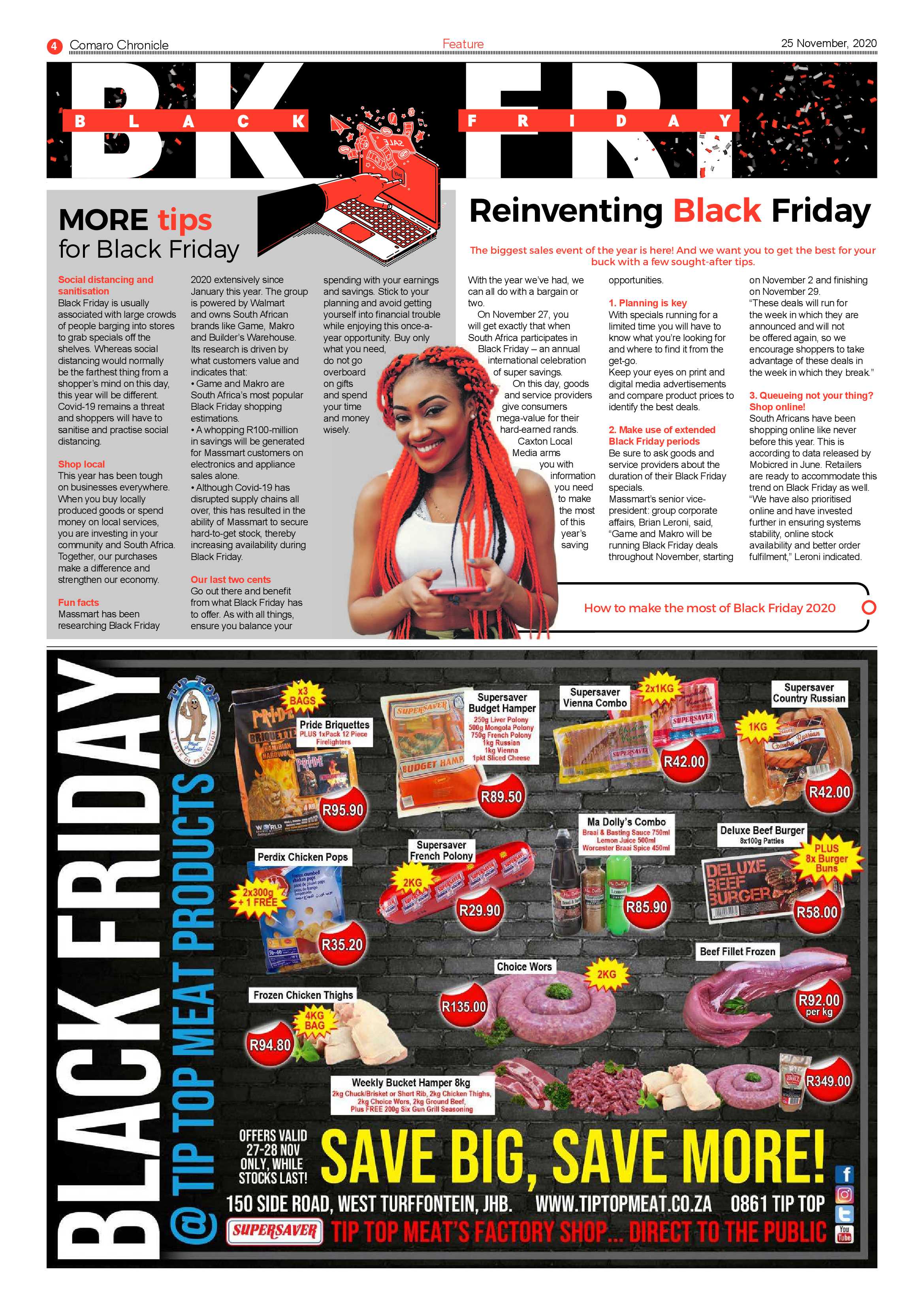 Comaro Chronicle 25 November  2020 page 4