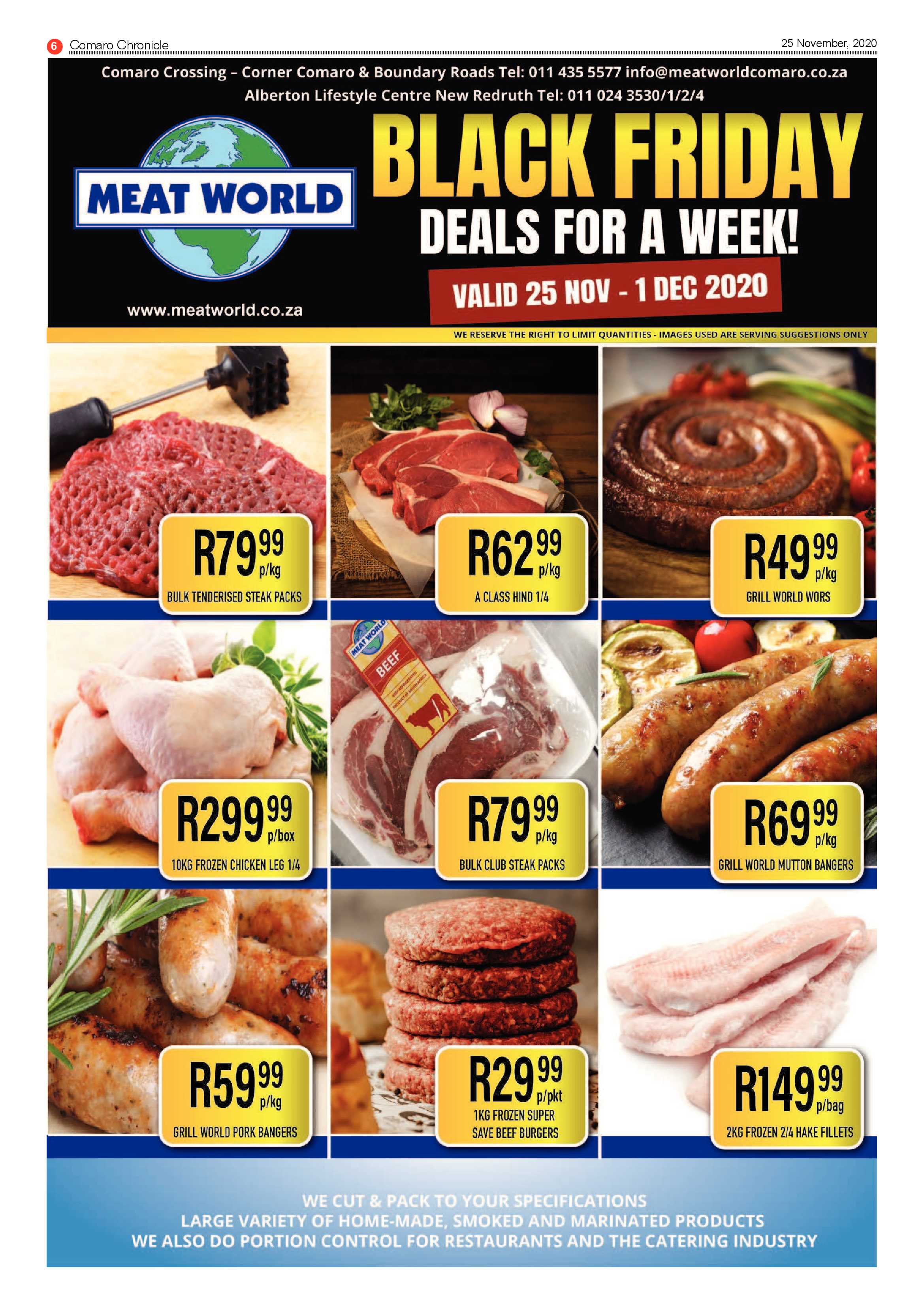 Comaro Chronicle 25 November  2020 page 6