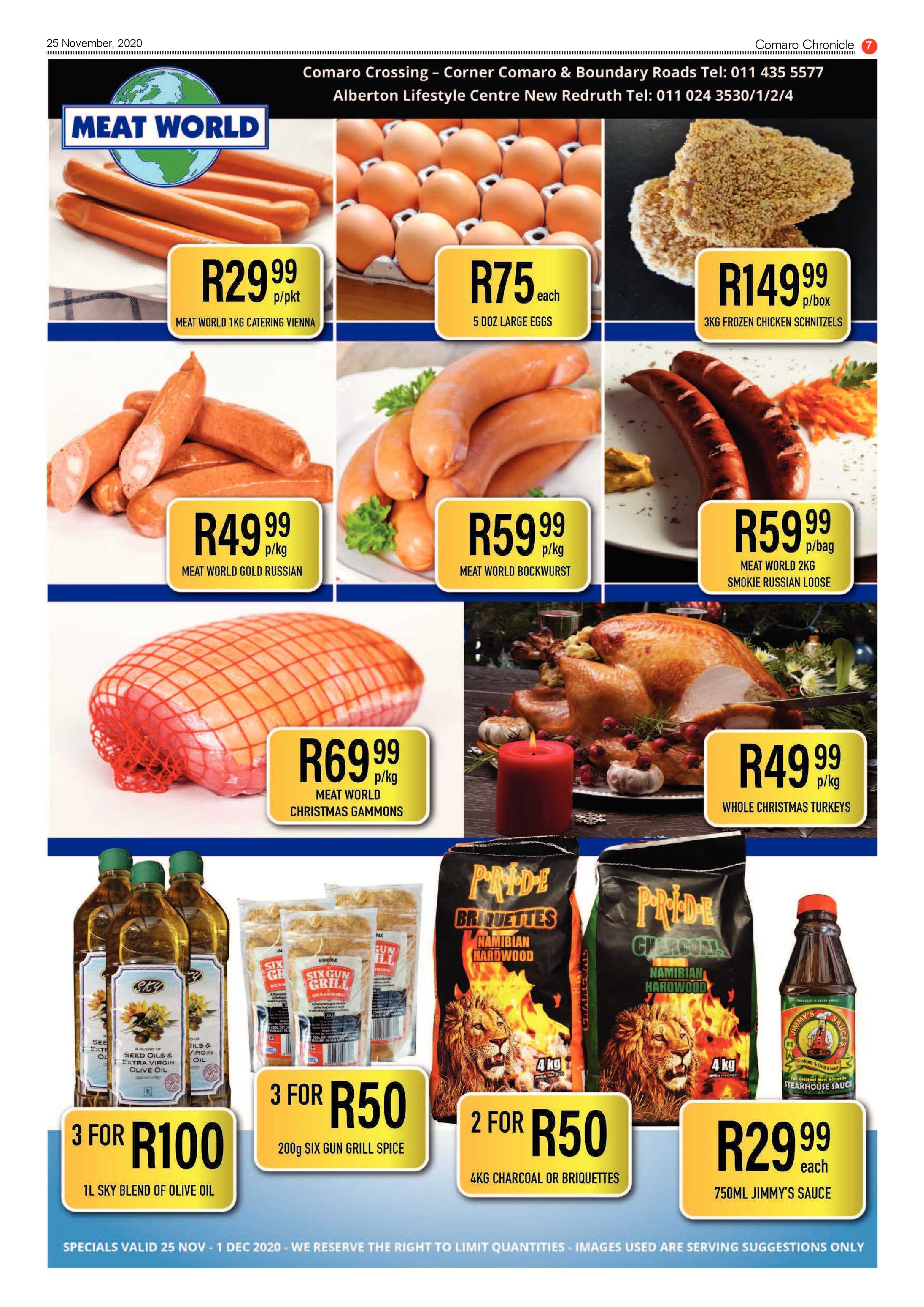 Comaro Chronicle 25 November  2020 page 7