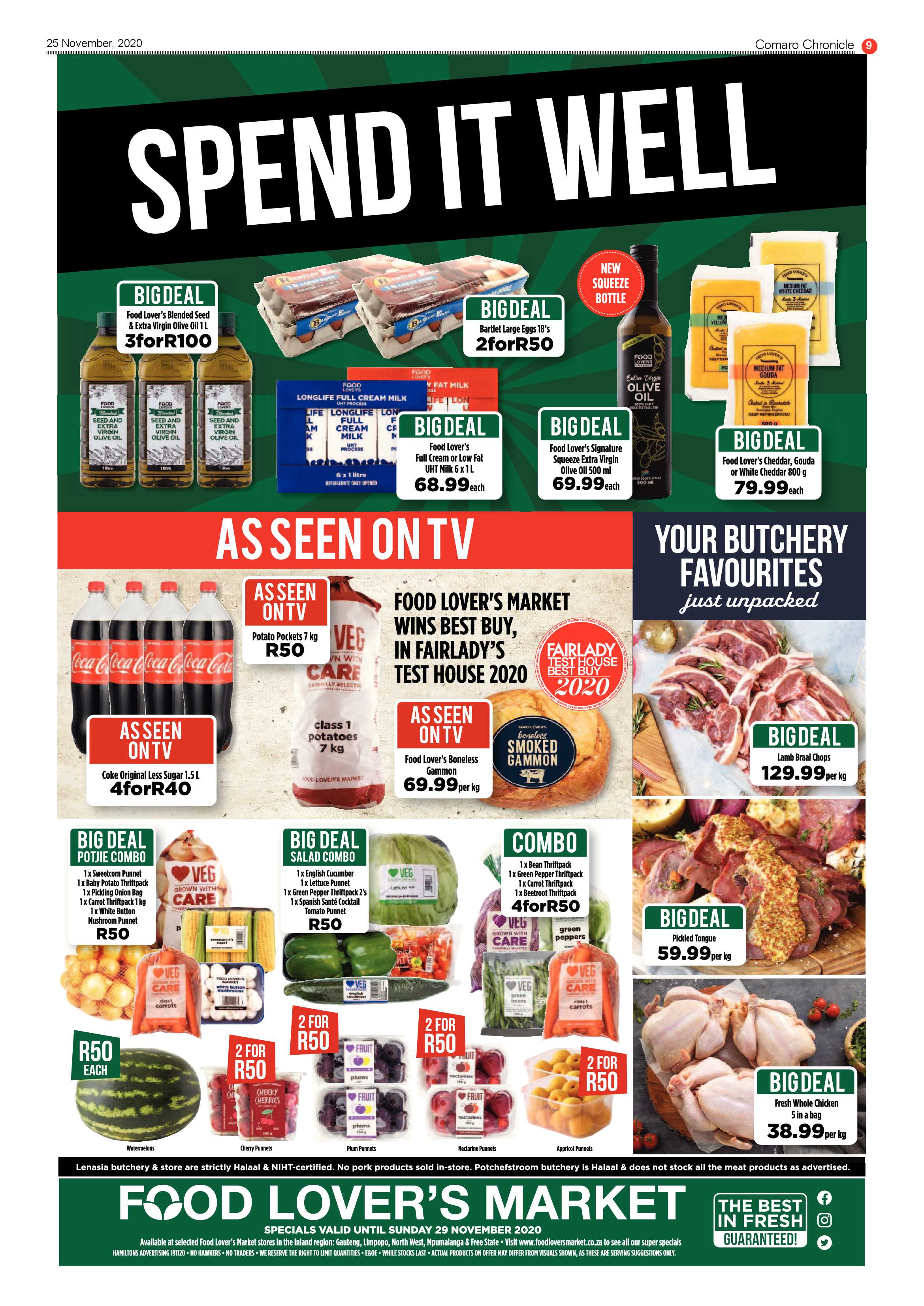 Comaro Chronicle 25 November  2020 page 9