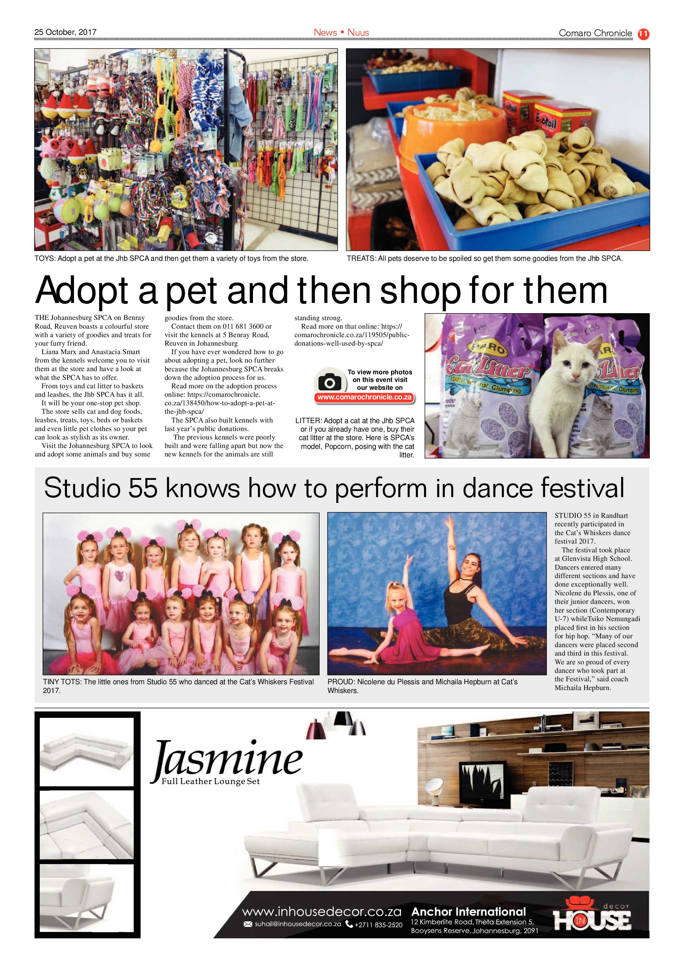 Comaro Chronicle 25 October 2017 page 11