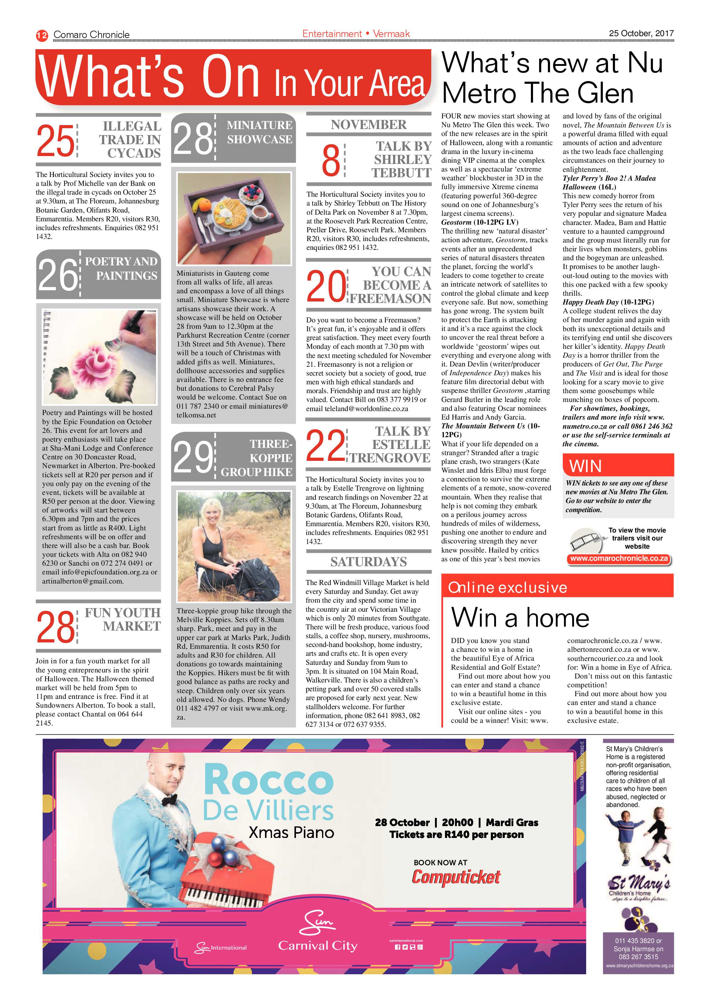 Comaro Chronicle 25 October 2017 page 12