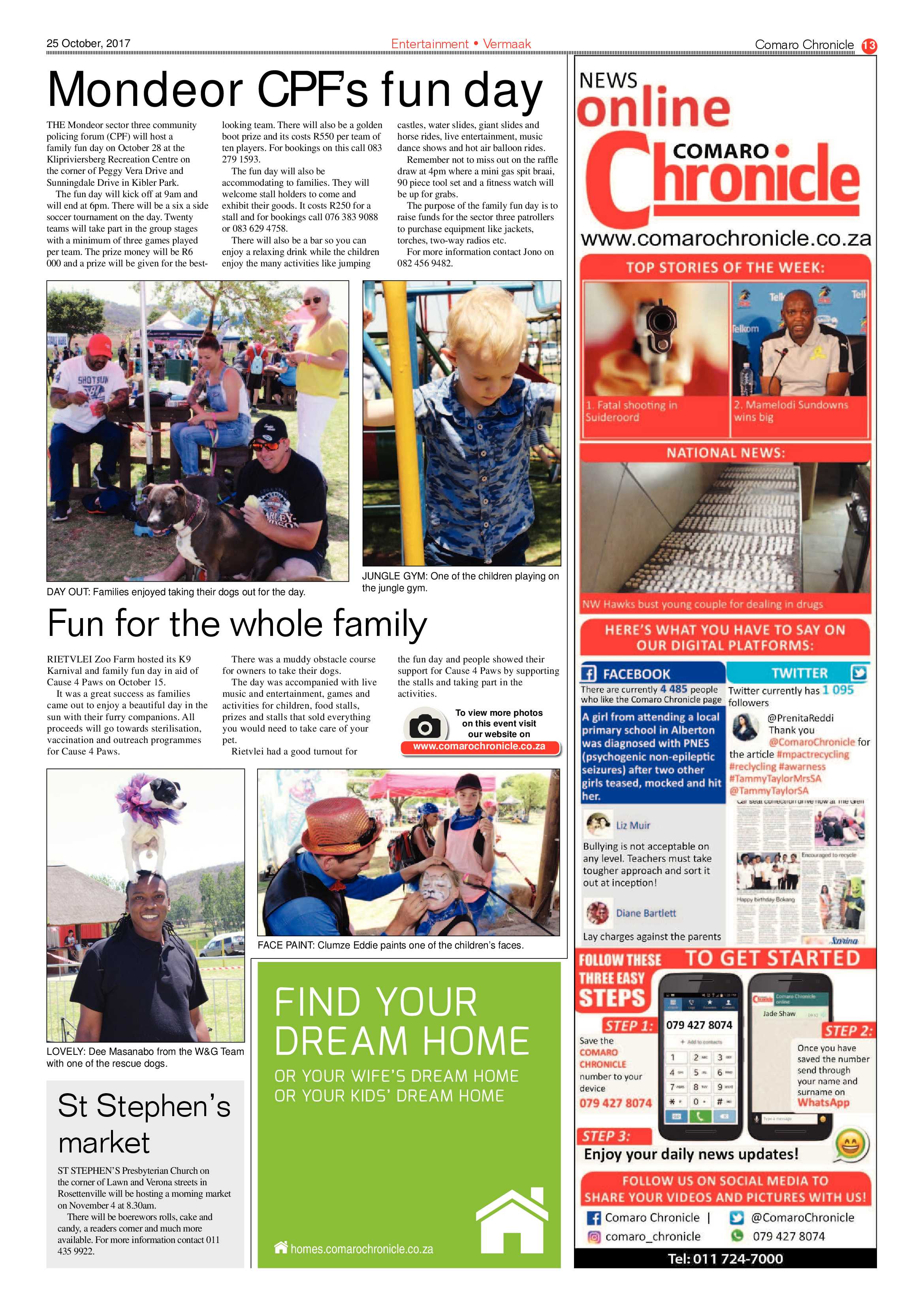 Comaro Chronicle 25 October 2017 page 13