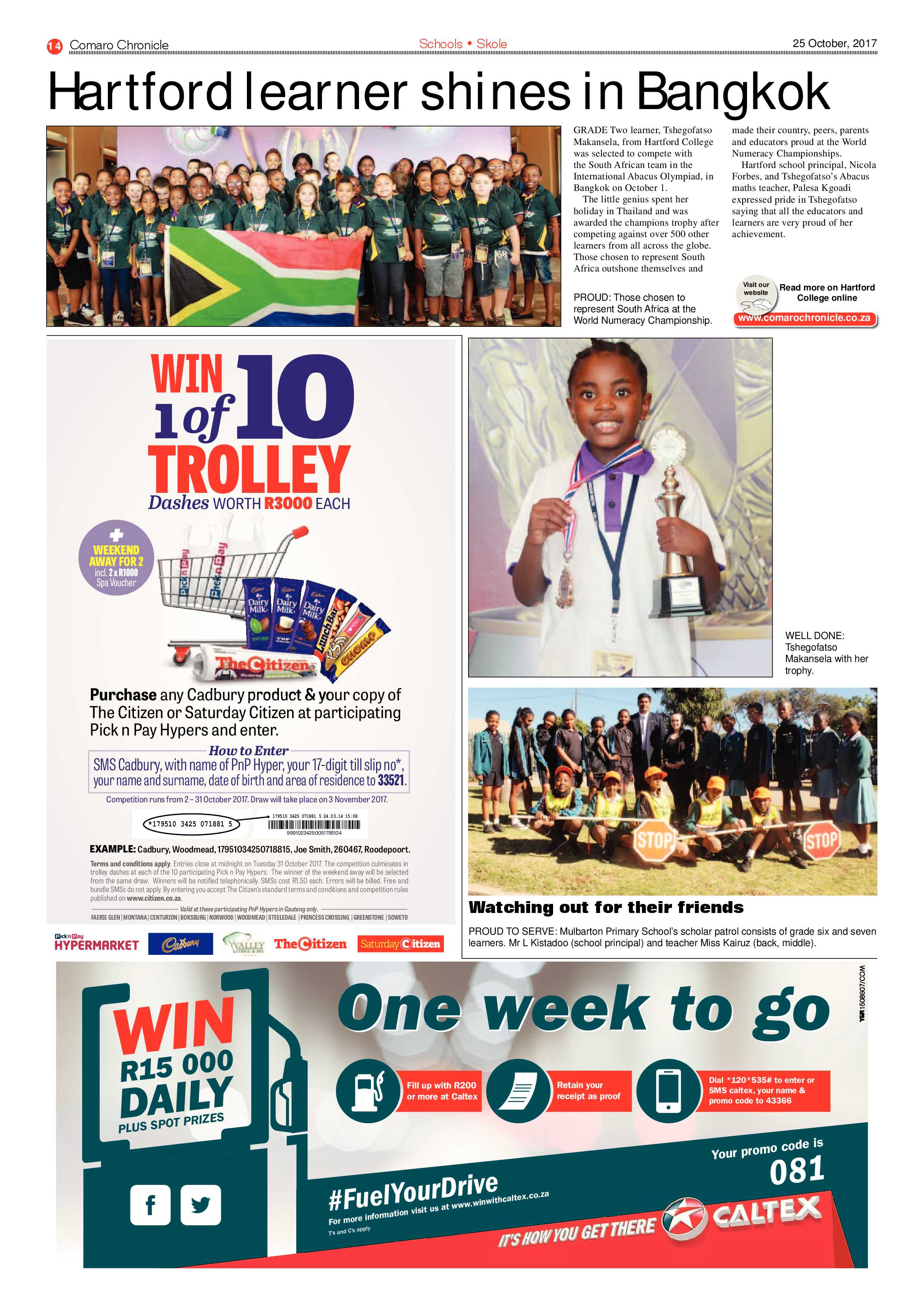 Comaro Chronicle 25 October 2017 page 14