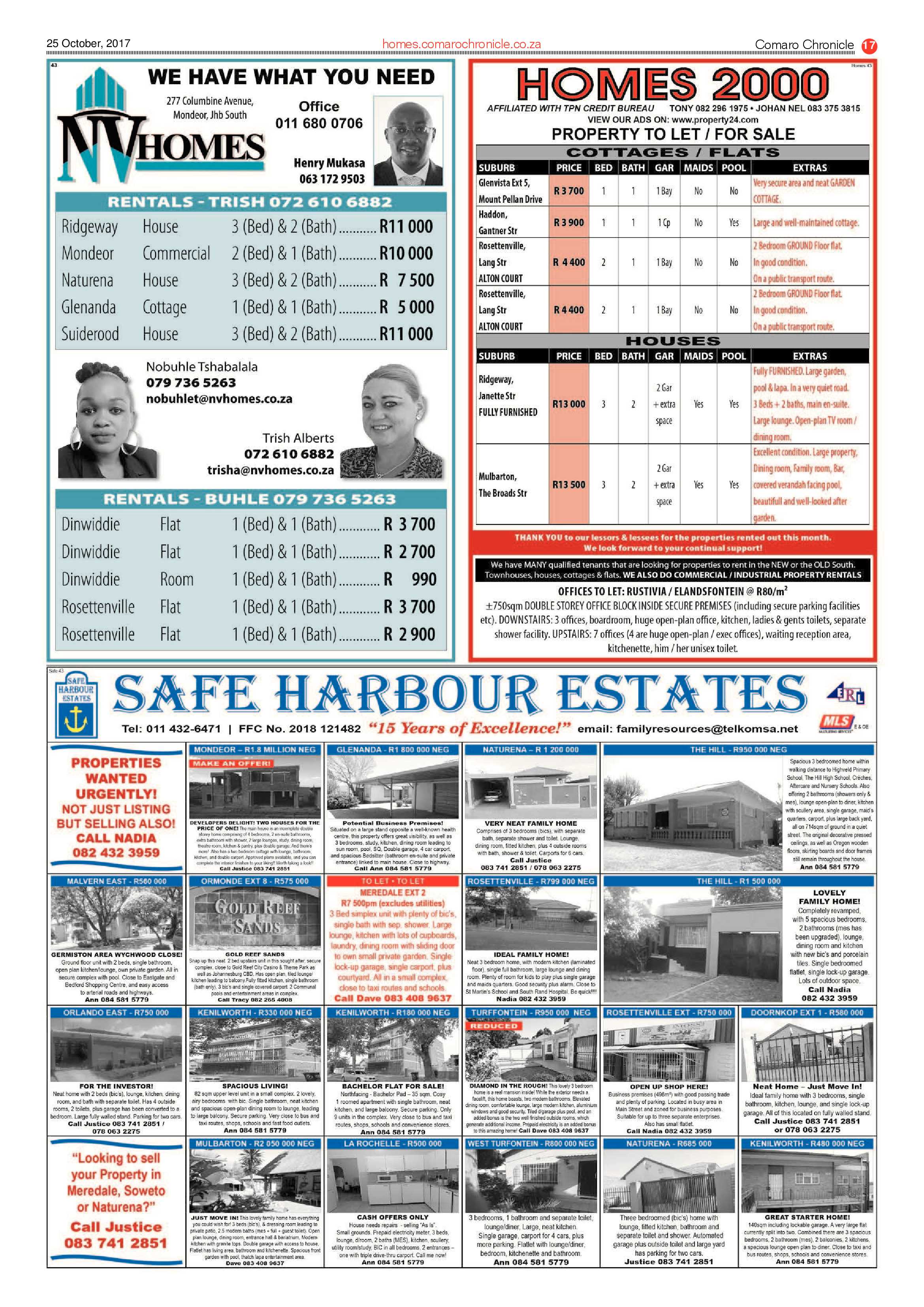 Comaro Chronicle 25 October 2017 page 17