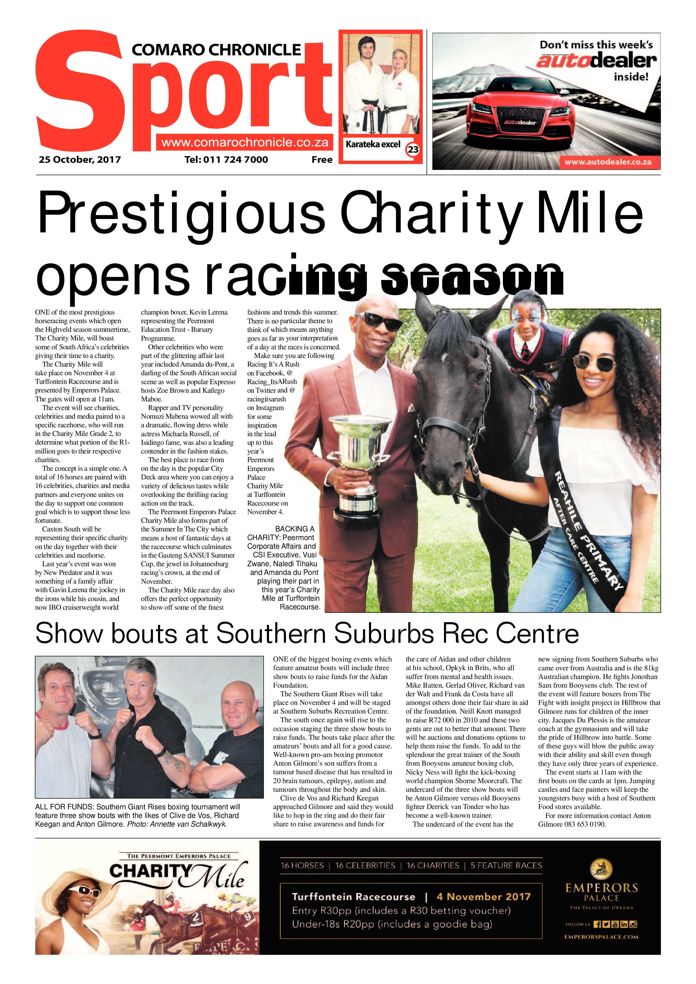 Comaro Chronicle 25 October 2017 page 24