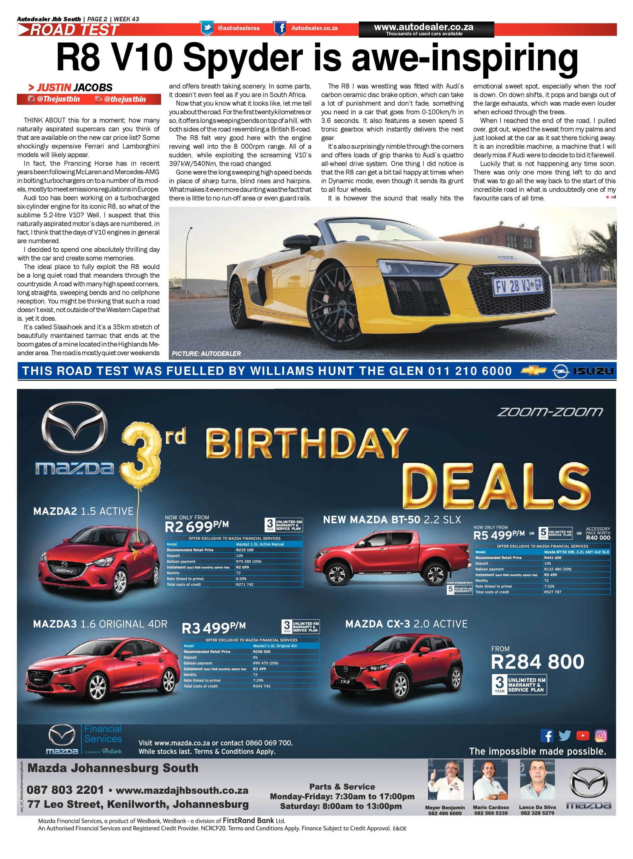 Comaro Chronicle 25 October 2017 page 26