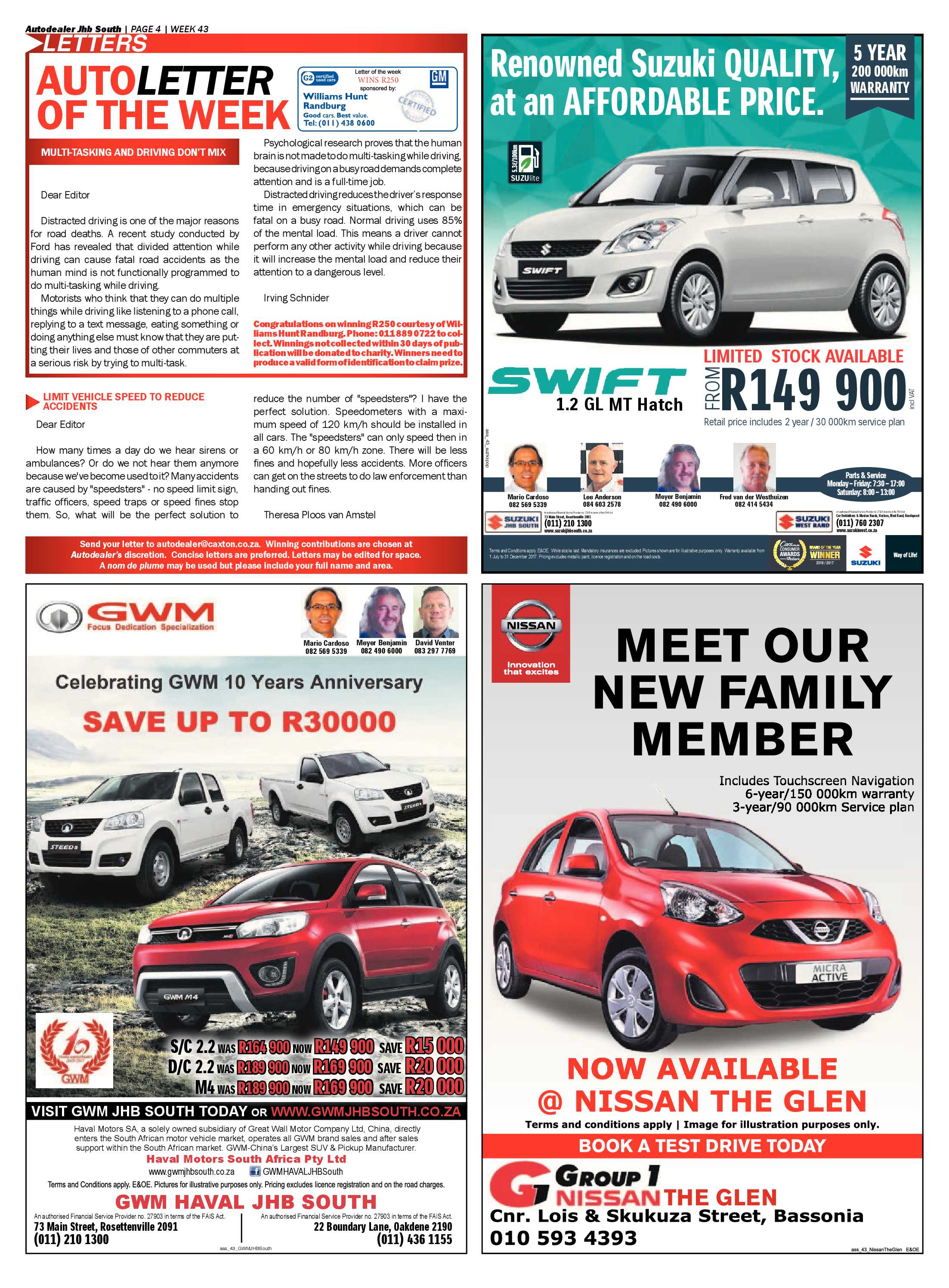 Comaro Chronicle 25 October 2017 page 28