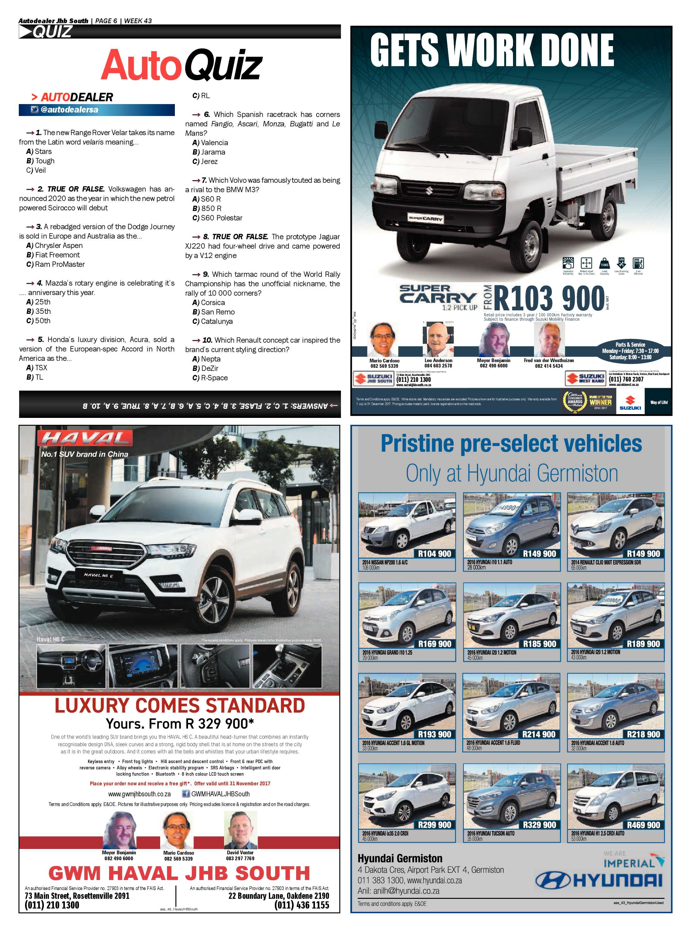 Comaro Chronicle 25 October 2017 page 30