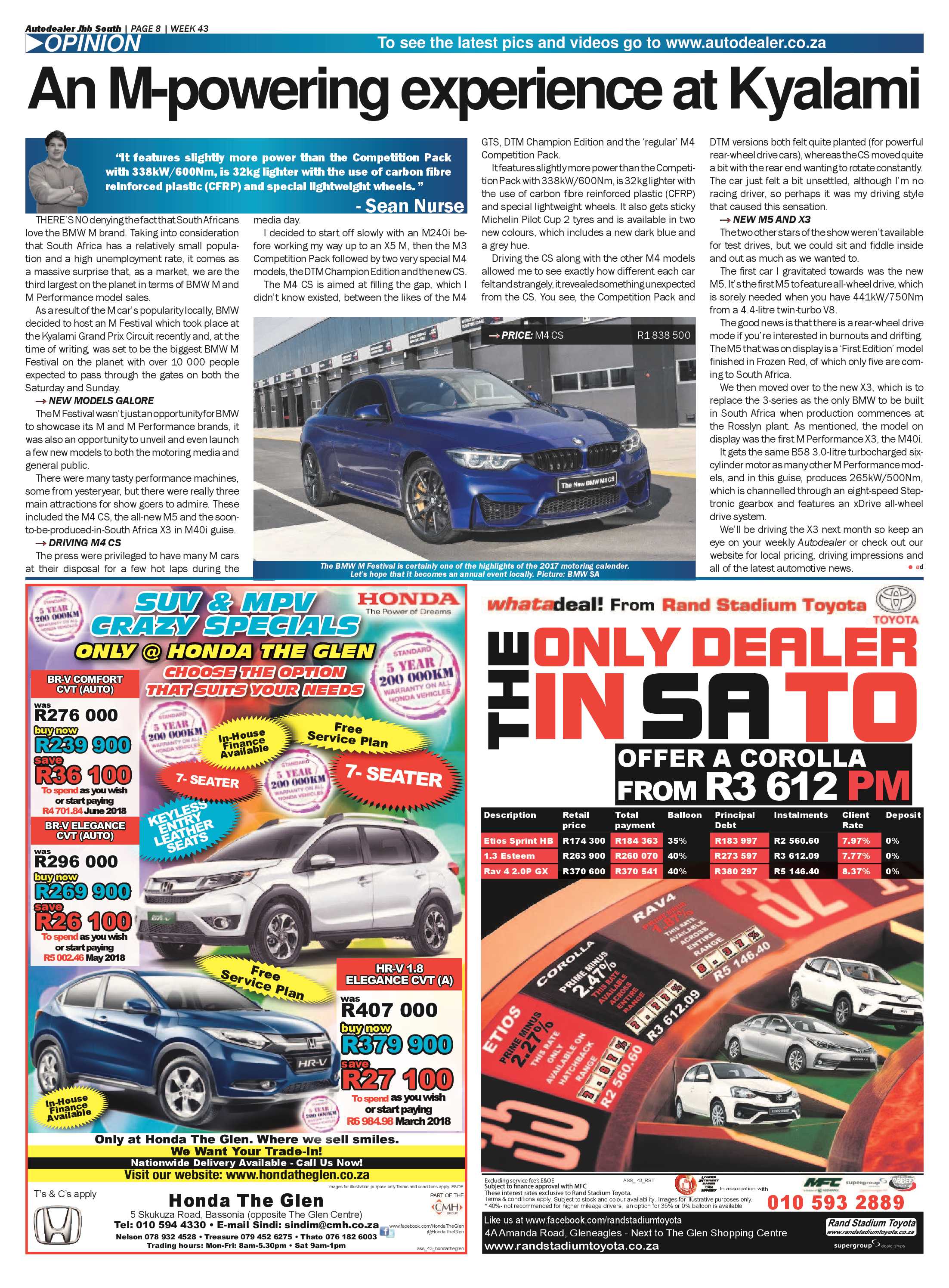Comaro Chronicle 25 October 2017 page 32