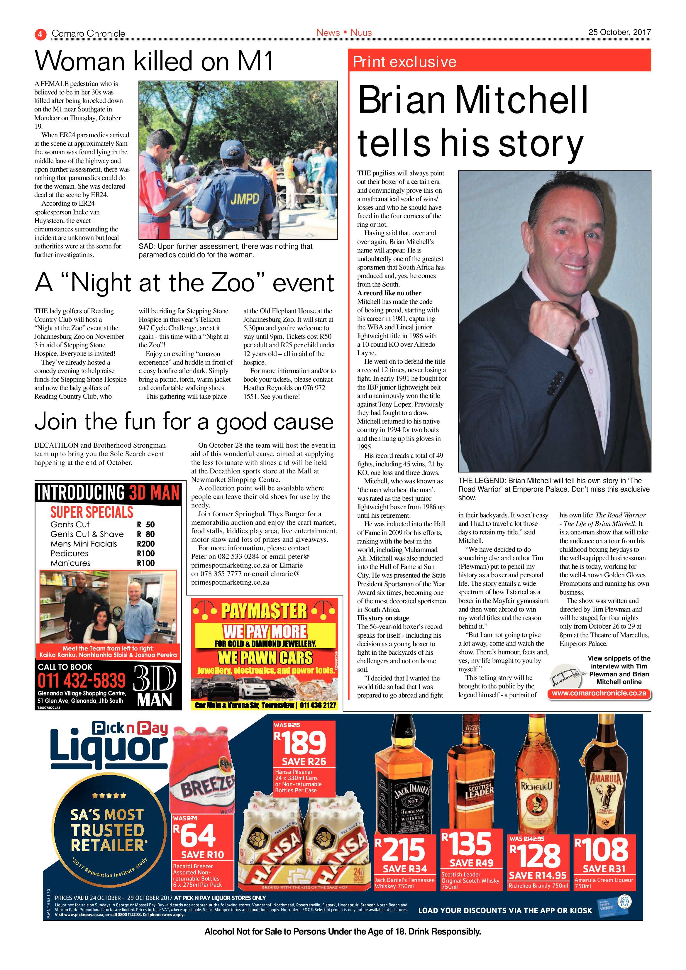 Comaro Chronicle 25 October 2017 page 4