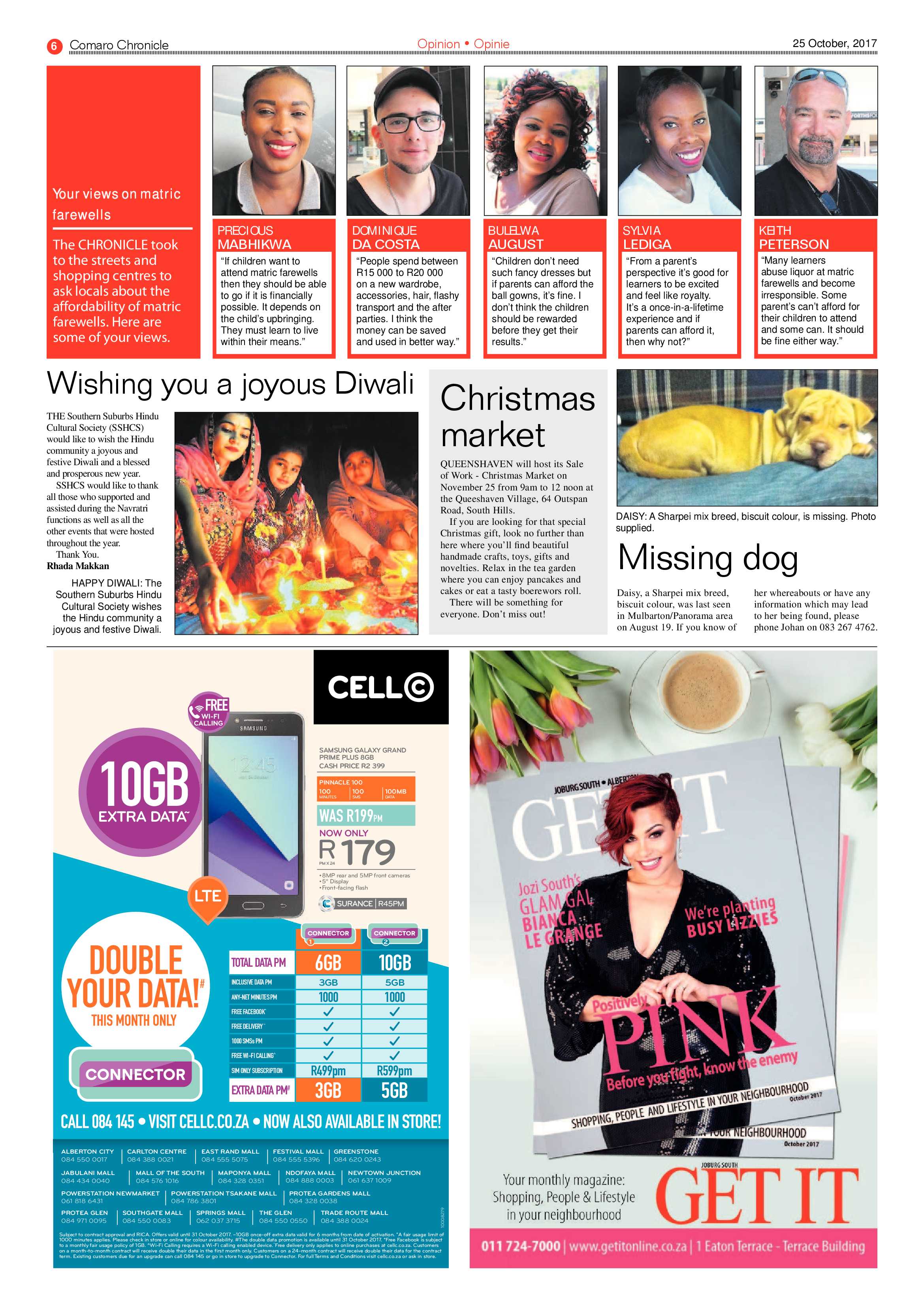 Comaro Chronicle 25 October 2017 page 6