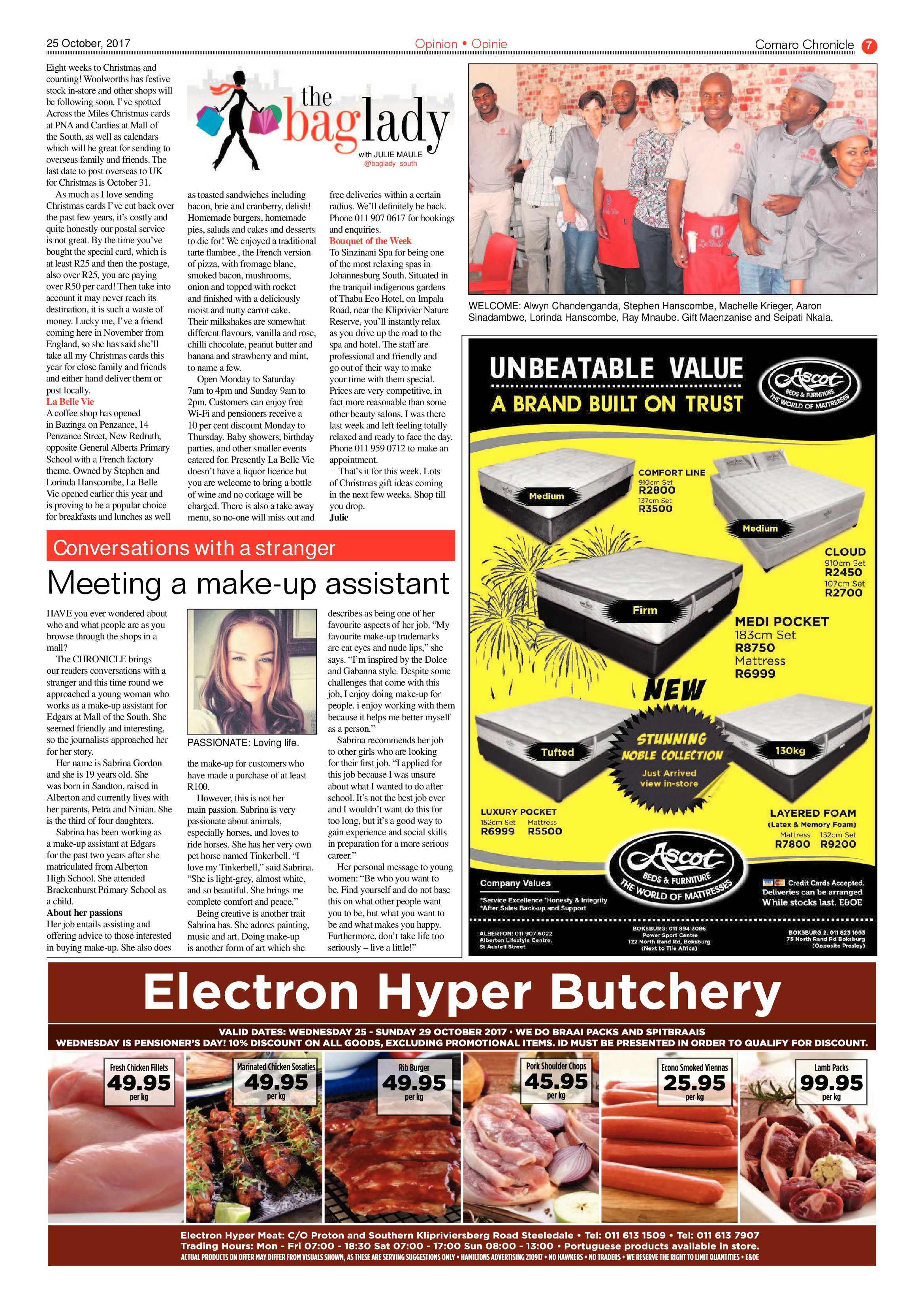 Comaro Chronicle 25 October 2017 page 7
