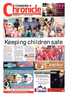 Comaro Chronicle 25 October 2017