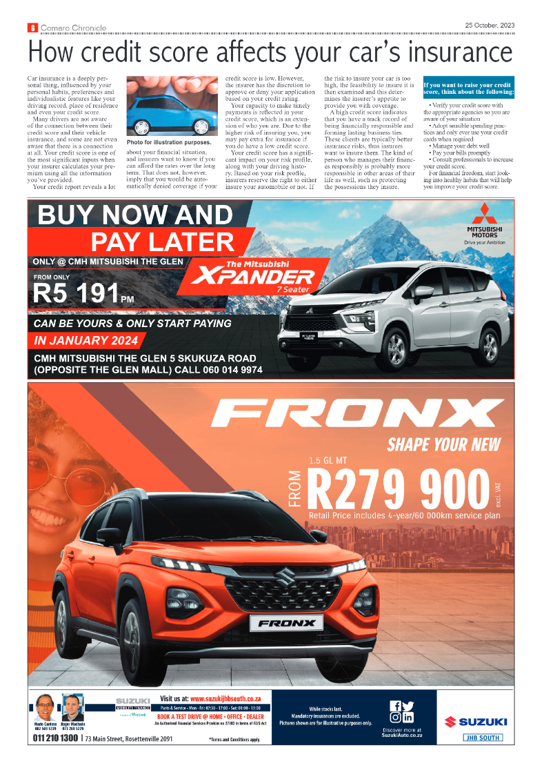 Comaro Chronicle 25 October 2023 page 6