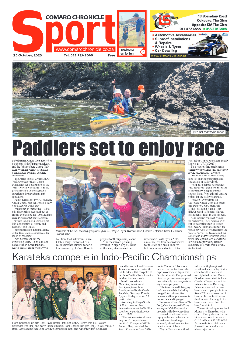 Comaro Chronicle 25 October 2023 page 8