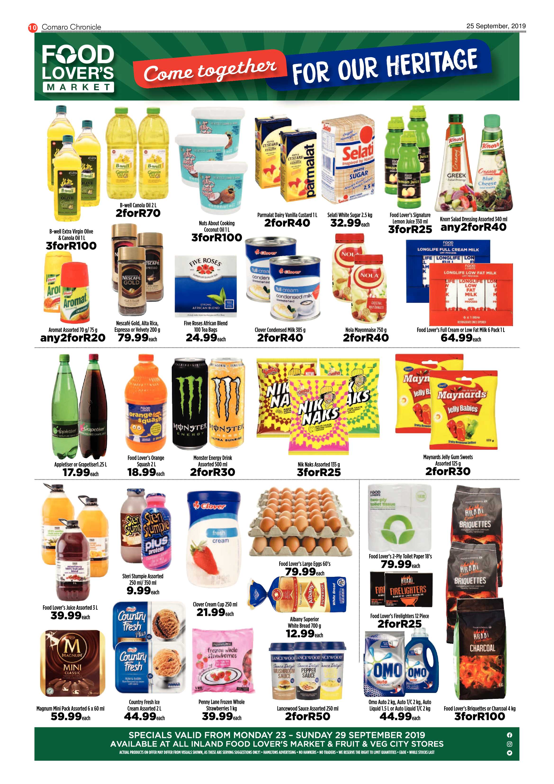 Comaro Chronicle 25 September 2019 page 10
