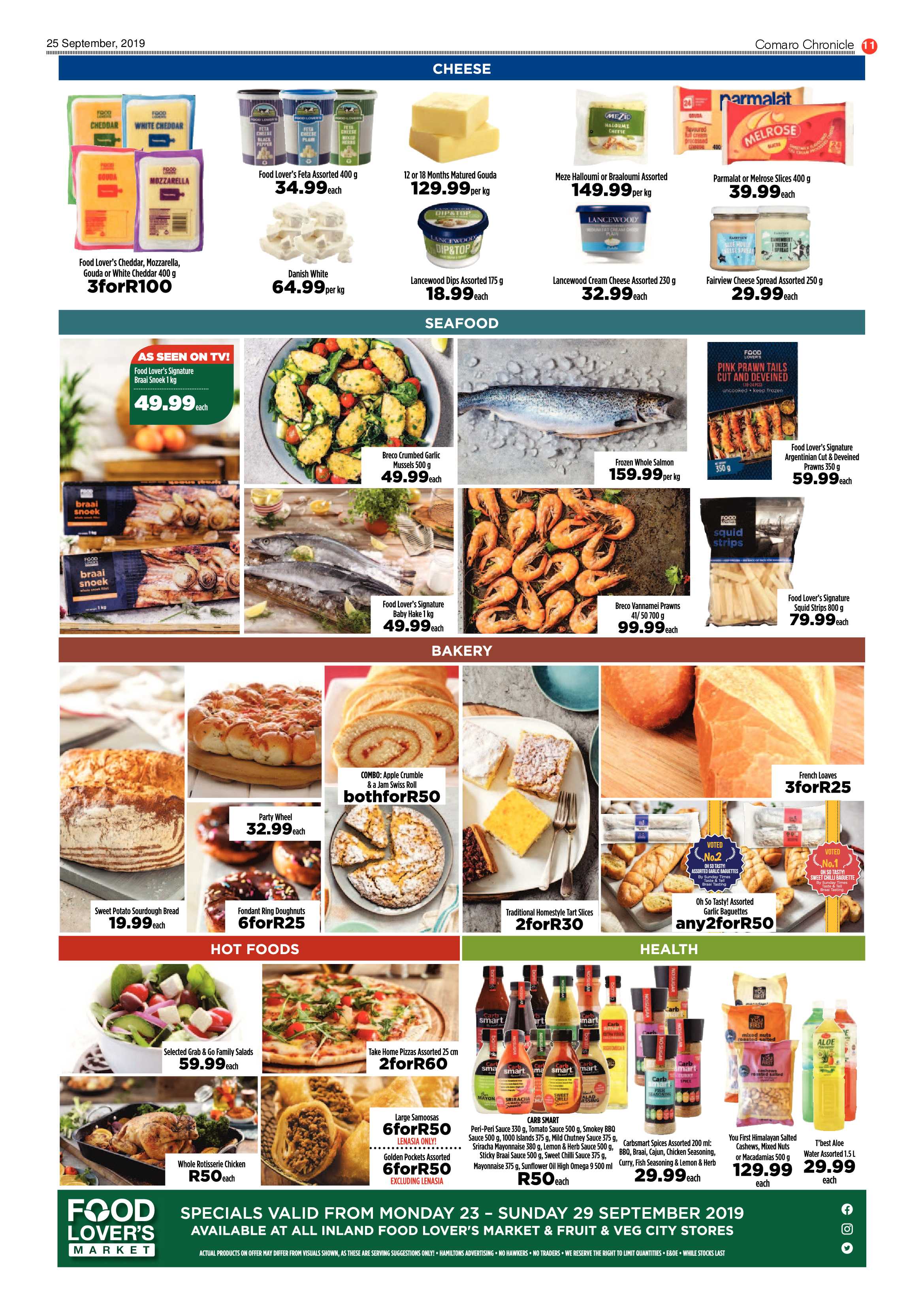Comaro Chronicle 25 September 2019 page 11