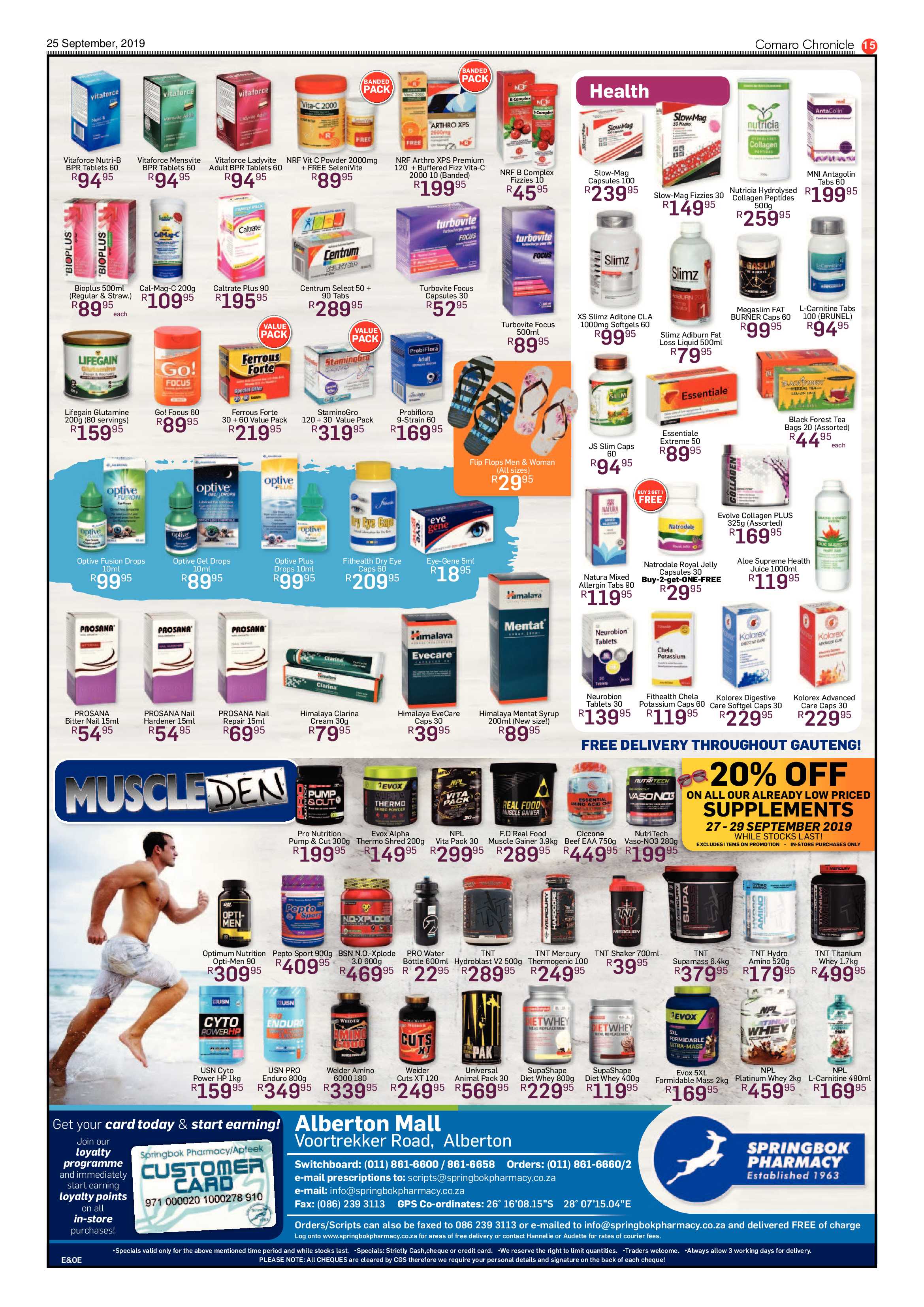 Comaro Chronicle 25 September 2019 page 15