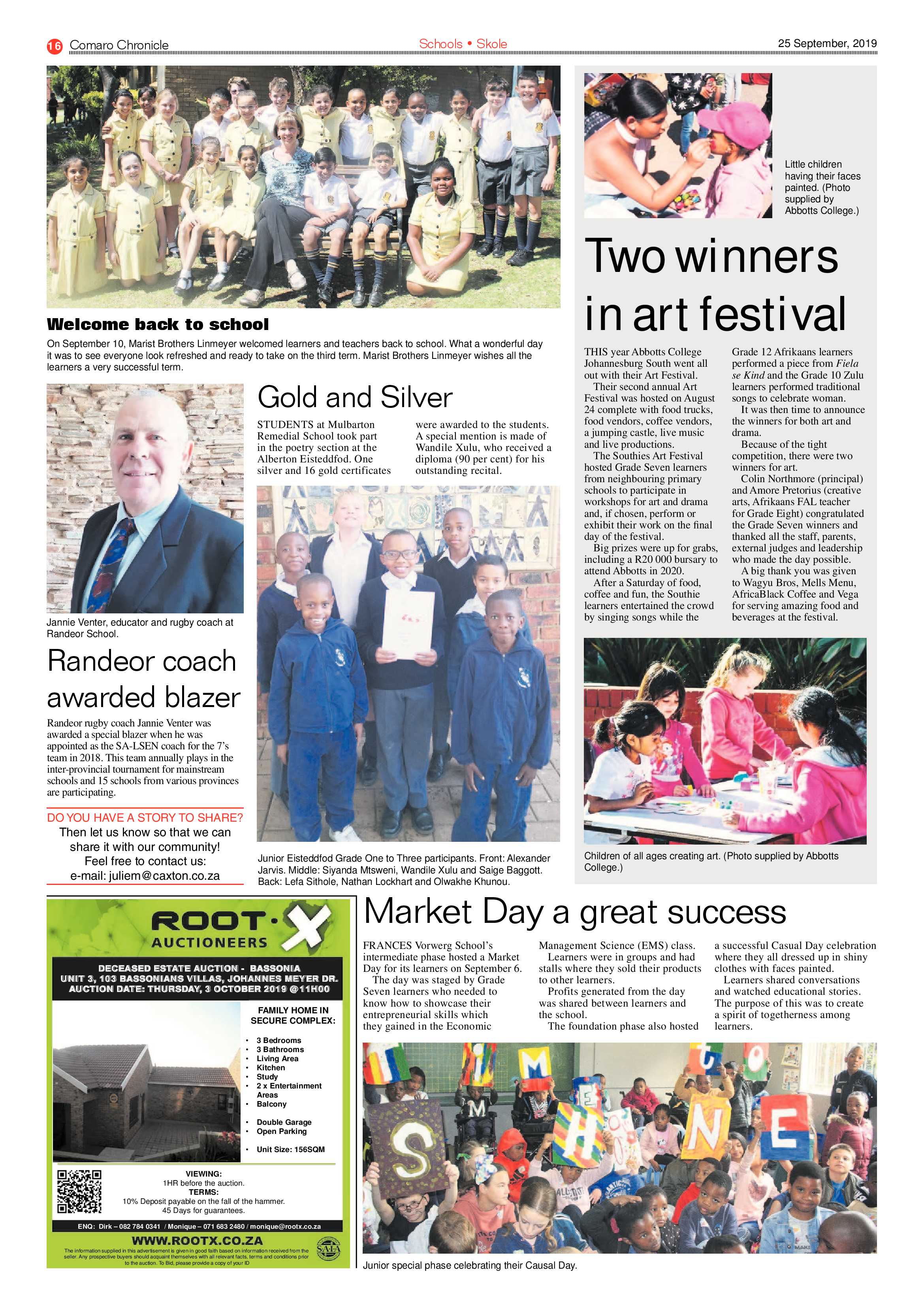 Comaro Chronicle 25 September 2019 page 16