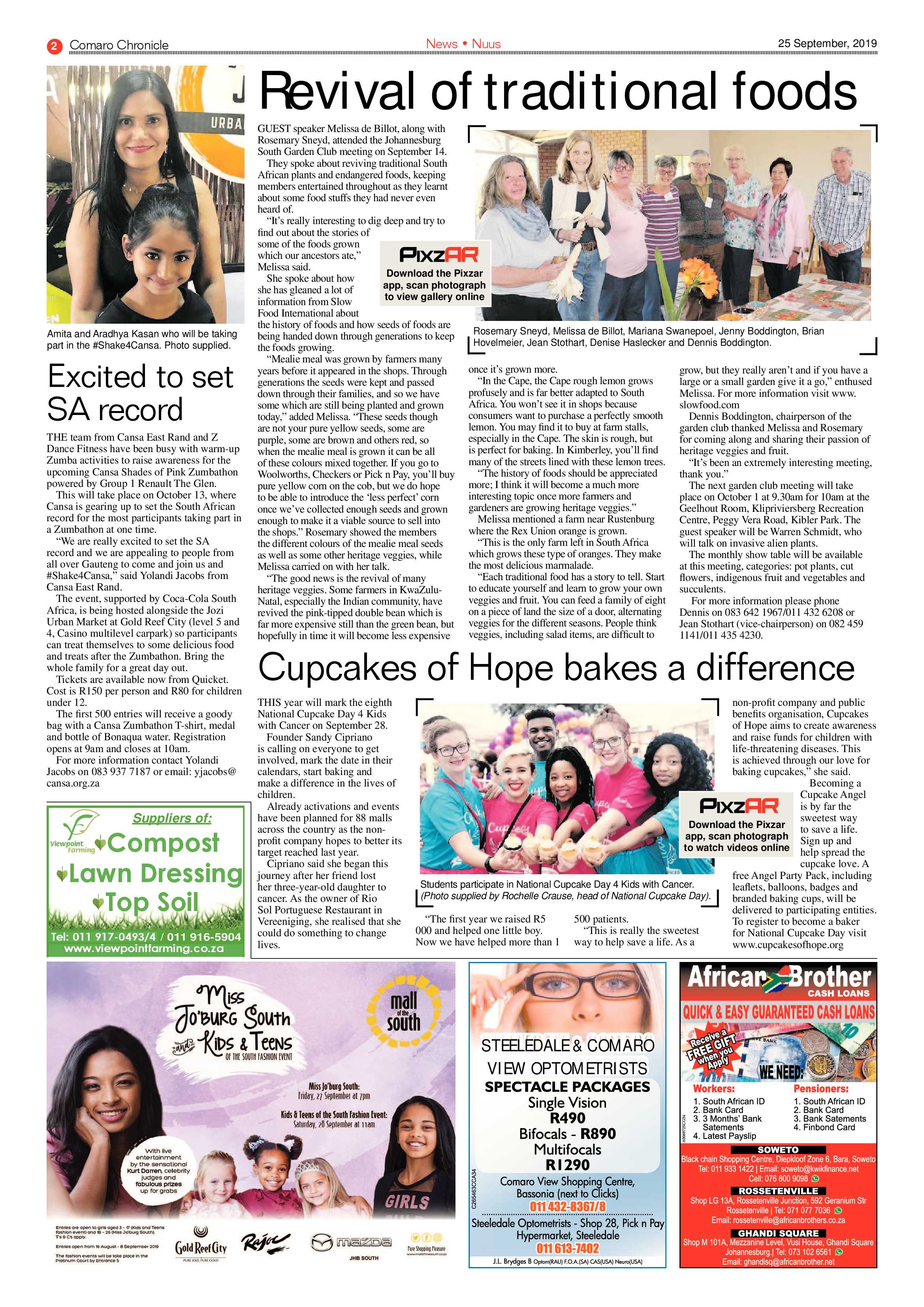 Comaro Chronicle 25 September 2019 page 2