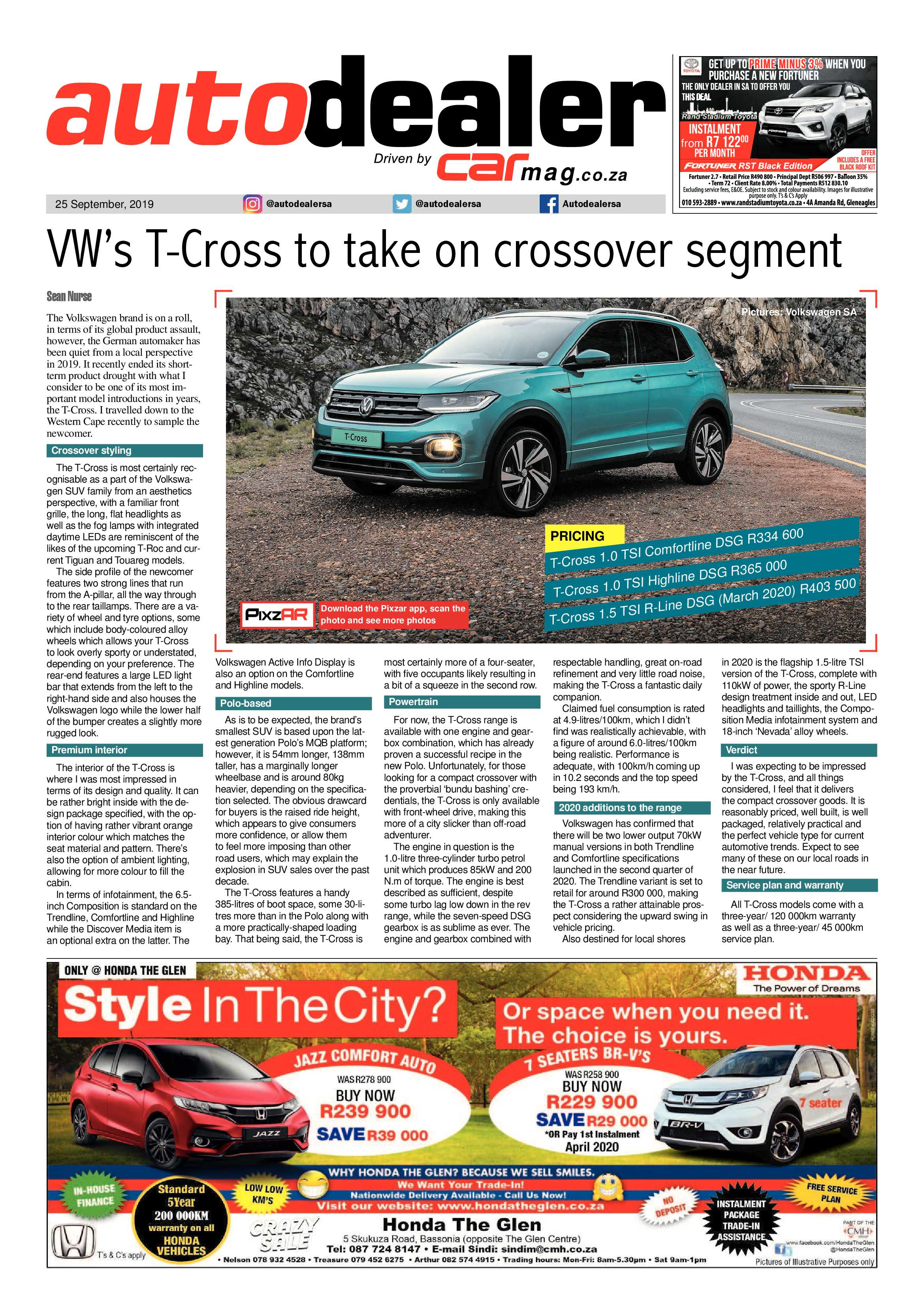 Comaro Chronicle 25 September 2019 page 20
