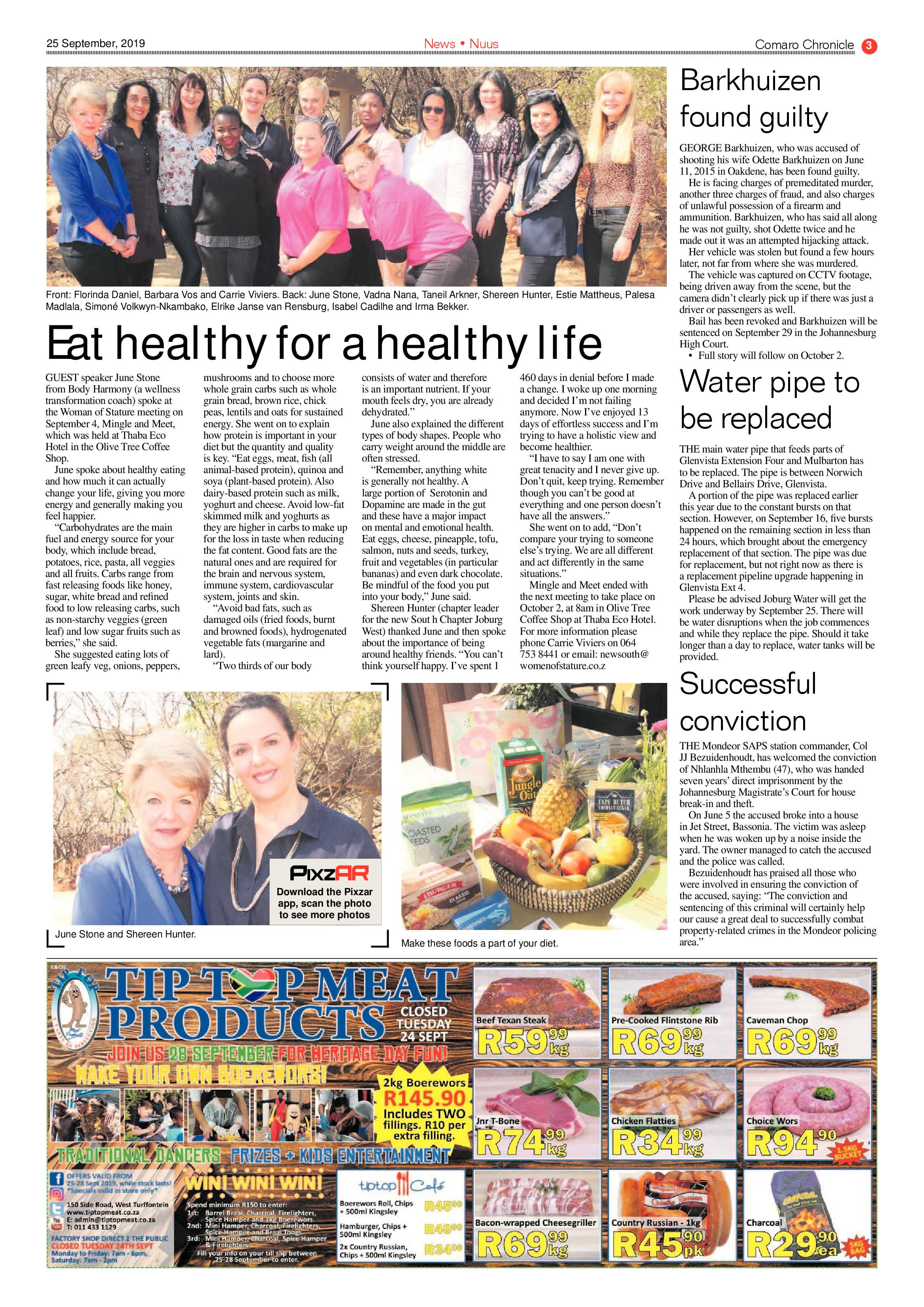 Comaro Chronicle 25 September 2019 page 3