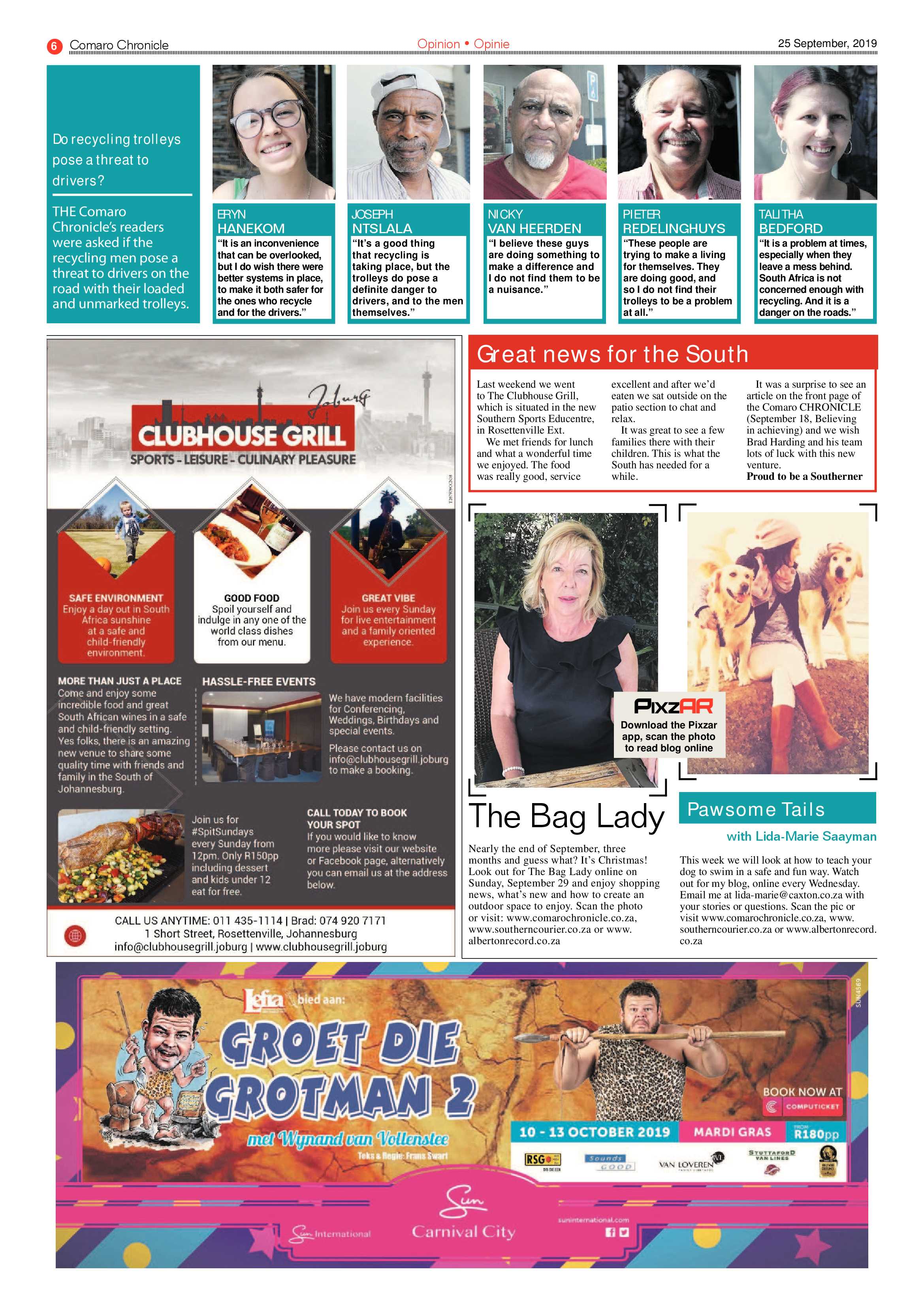 Comaro Chronicle 25 September 2019 page 6