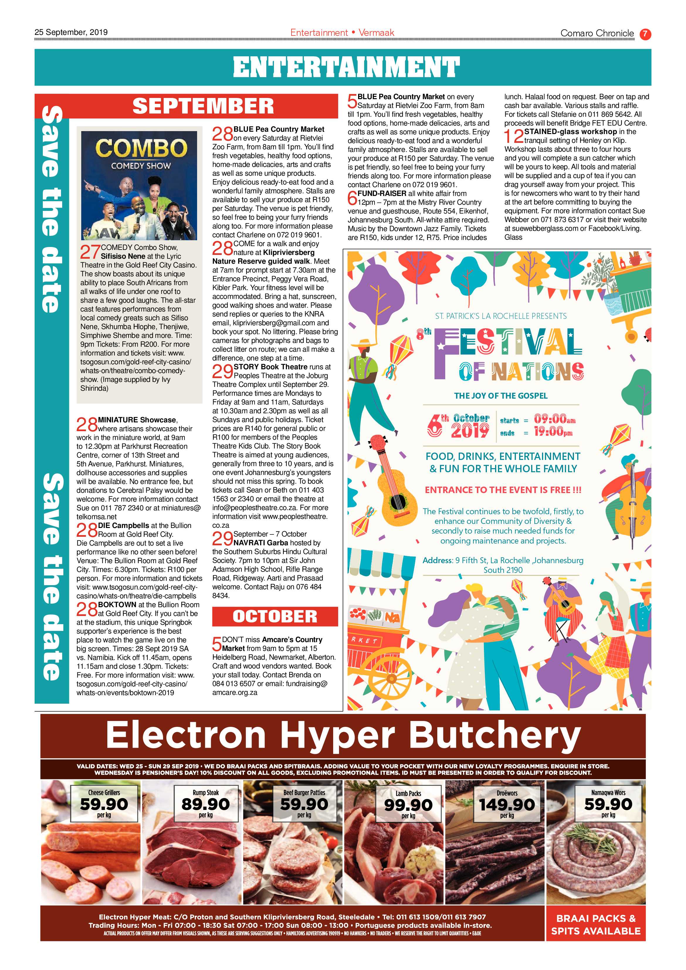 Comaro Chronicle 25 September 2019 page 7