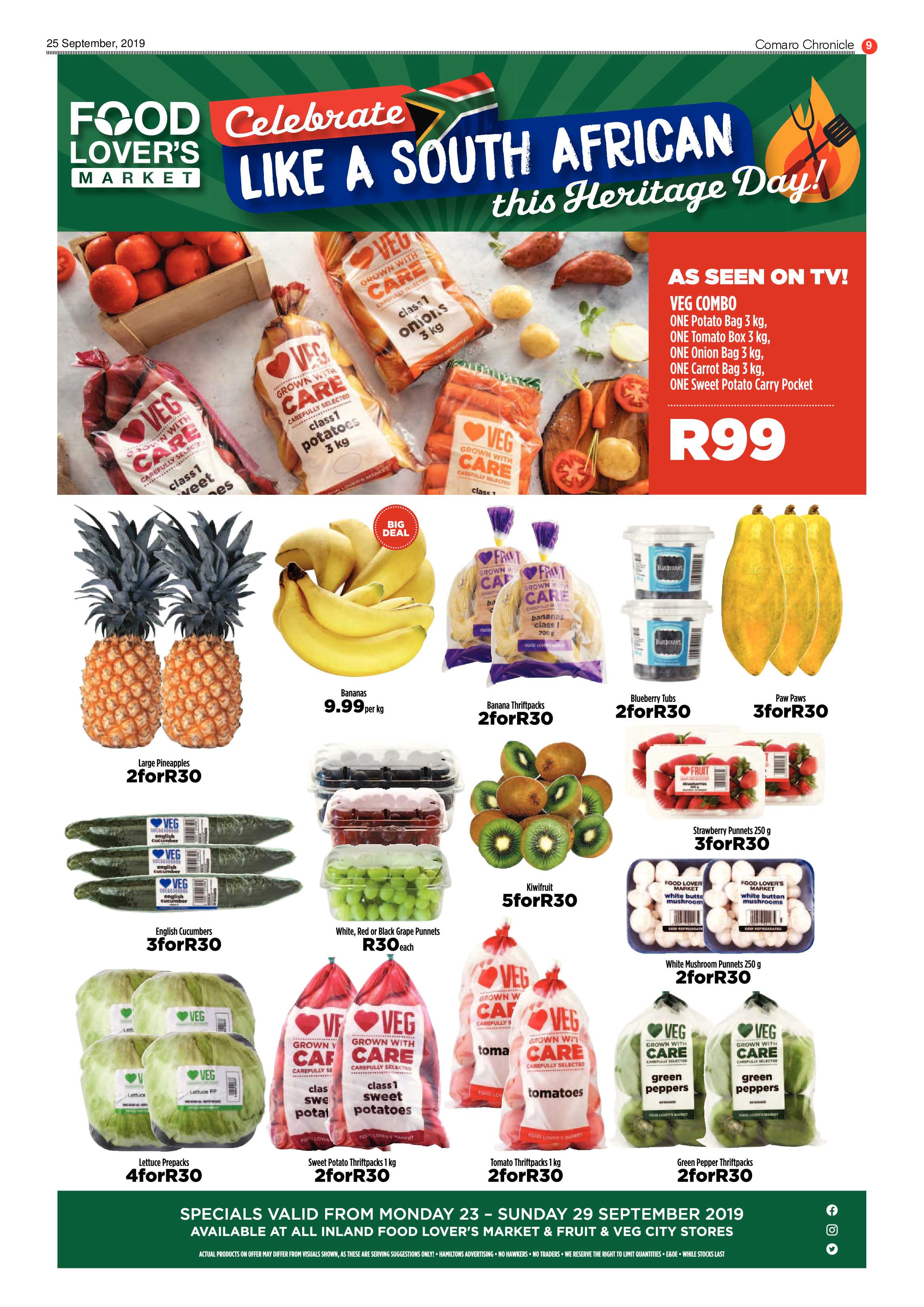 Comaro Chronicle 25 September 2019 page 9