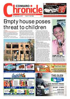 Comaro Chronicle 25 September 2019