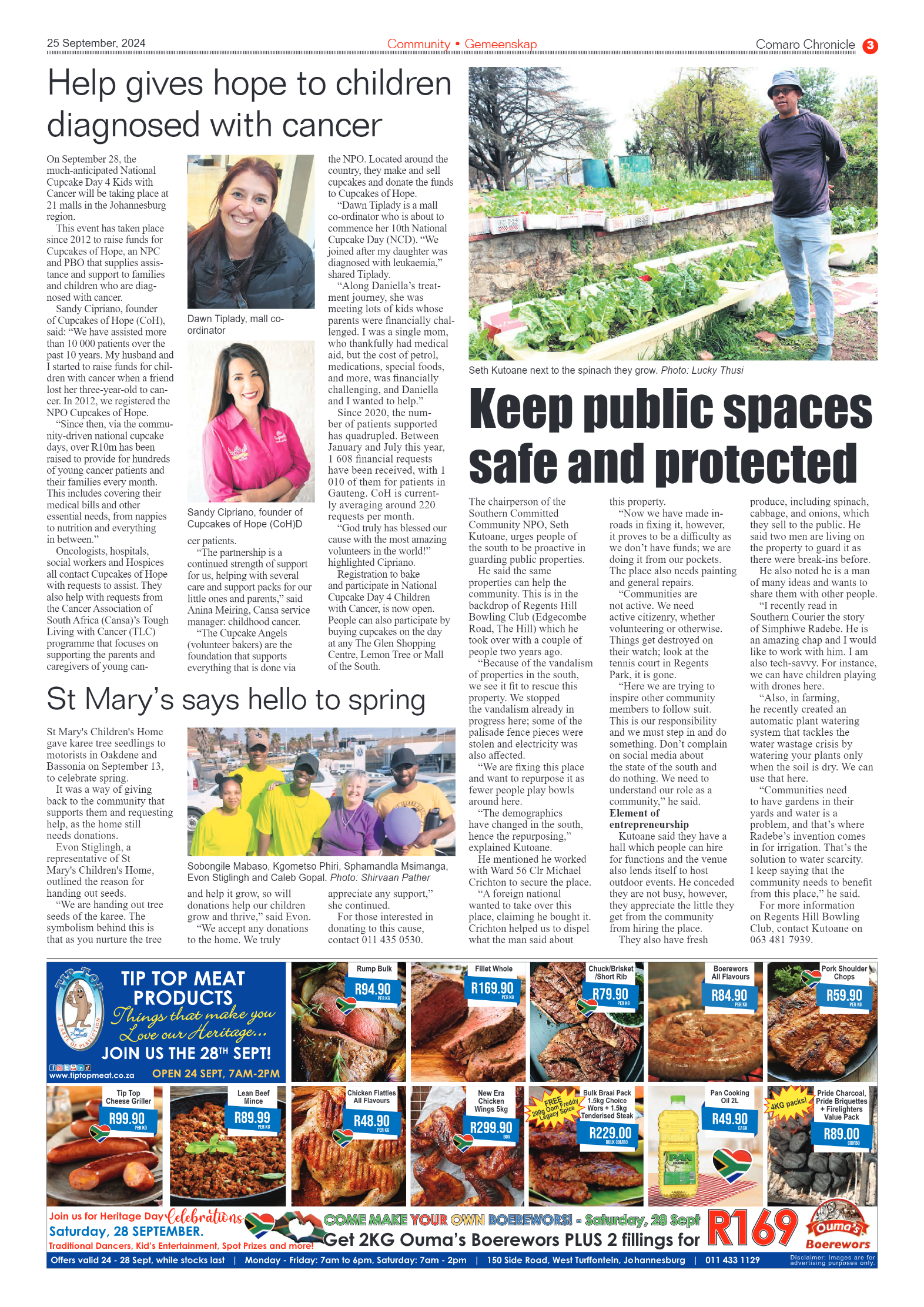 Comaro Chronicle 25 September 2024 page 5