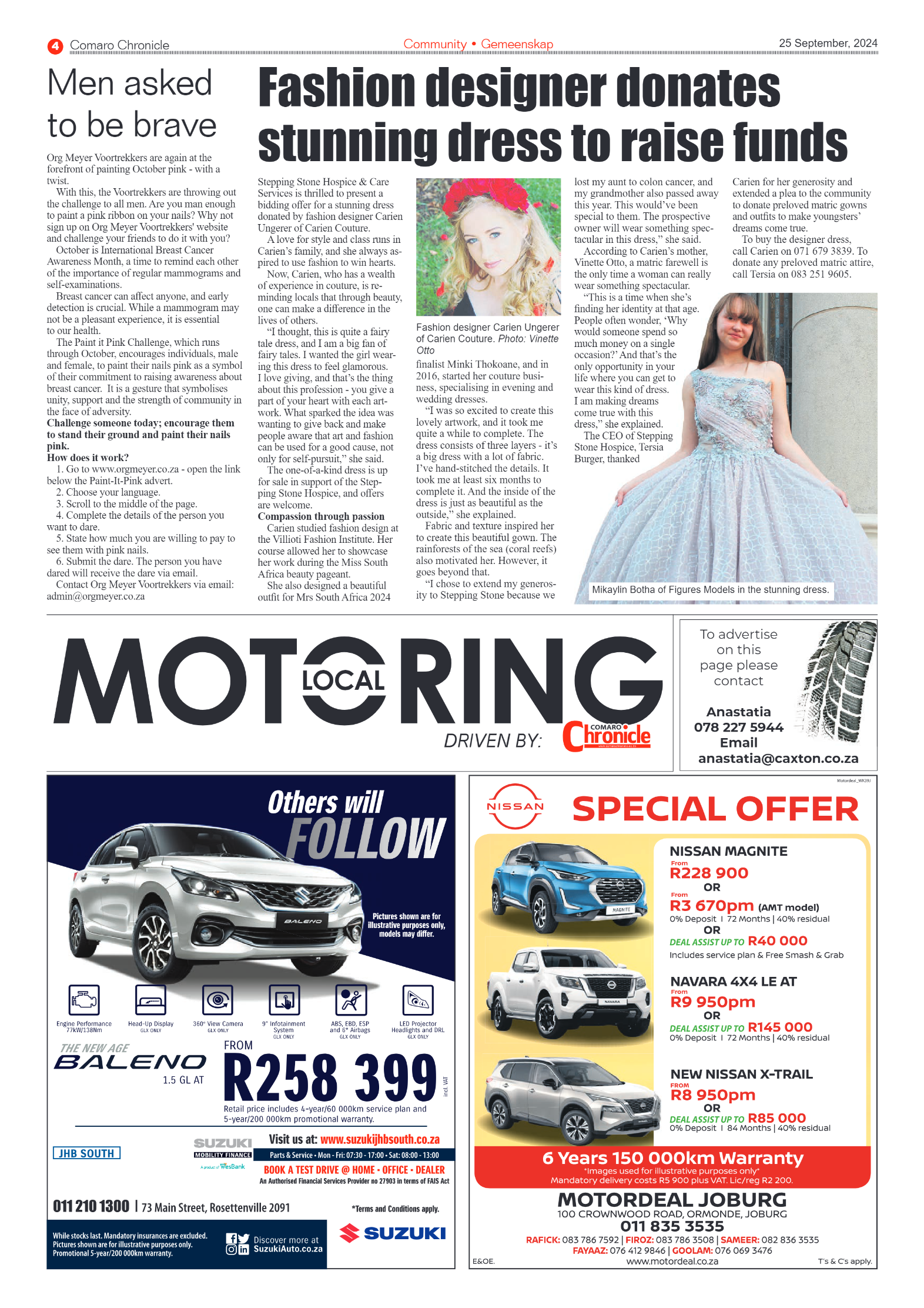 Comaro Chronicle 25 September 2024 page 6