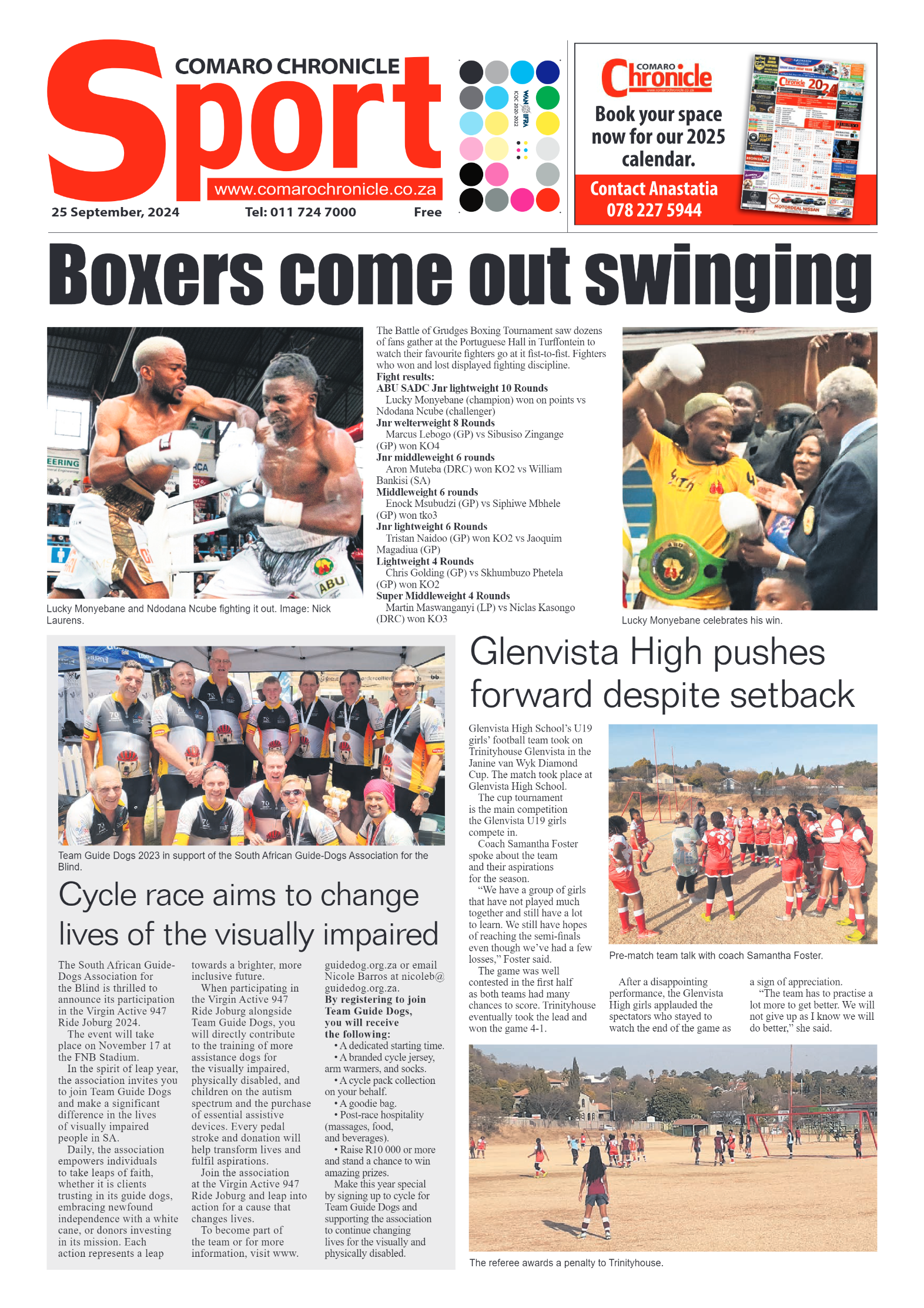 Comaro Chronicle 25 September 2024 page 8