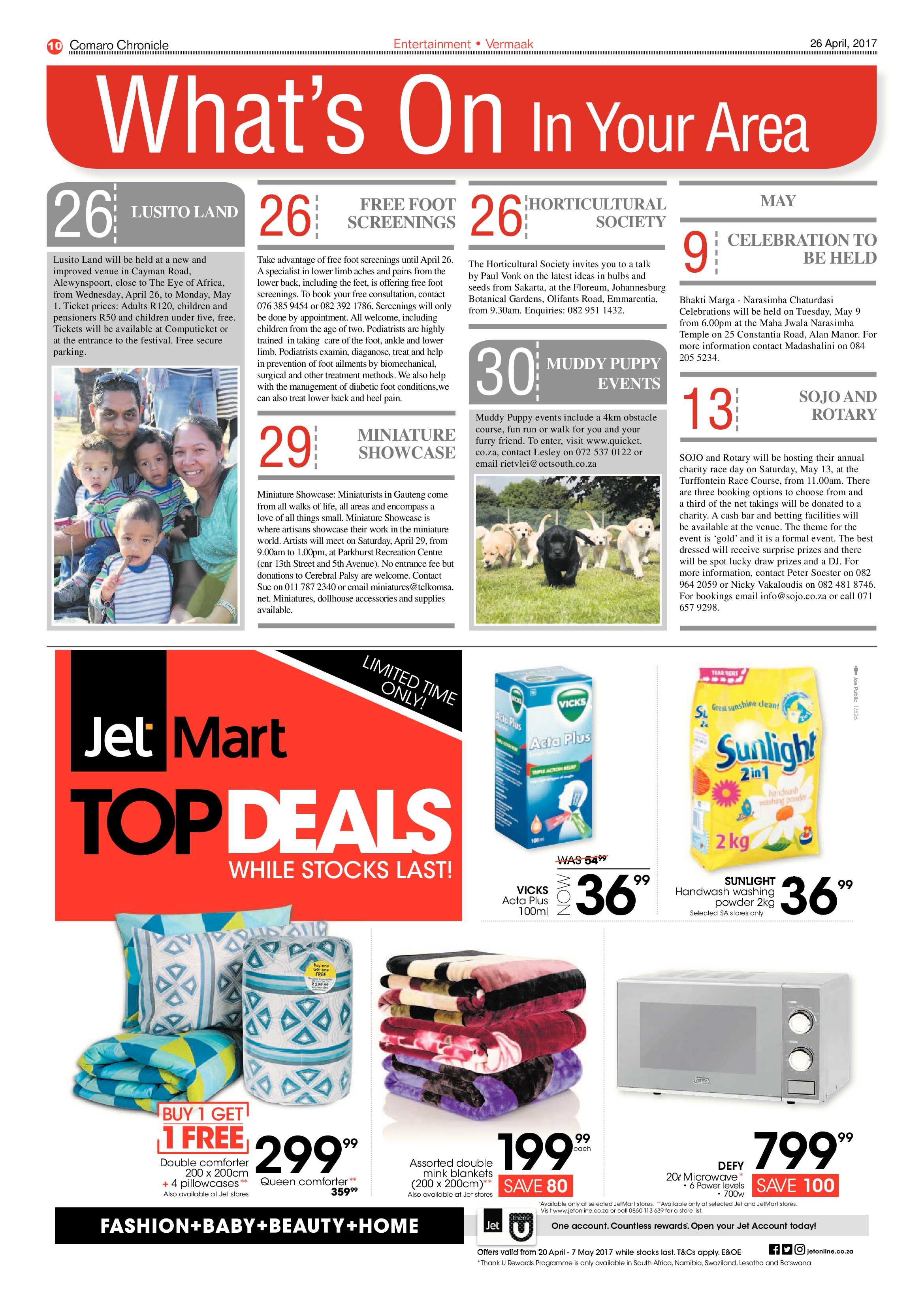 Comaro Chronicle 26 April 2017 page 10
