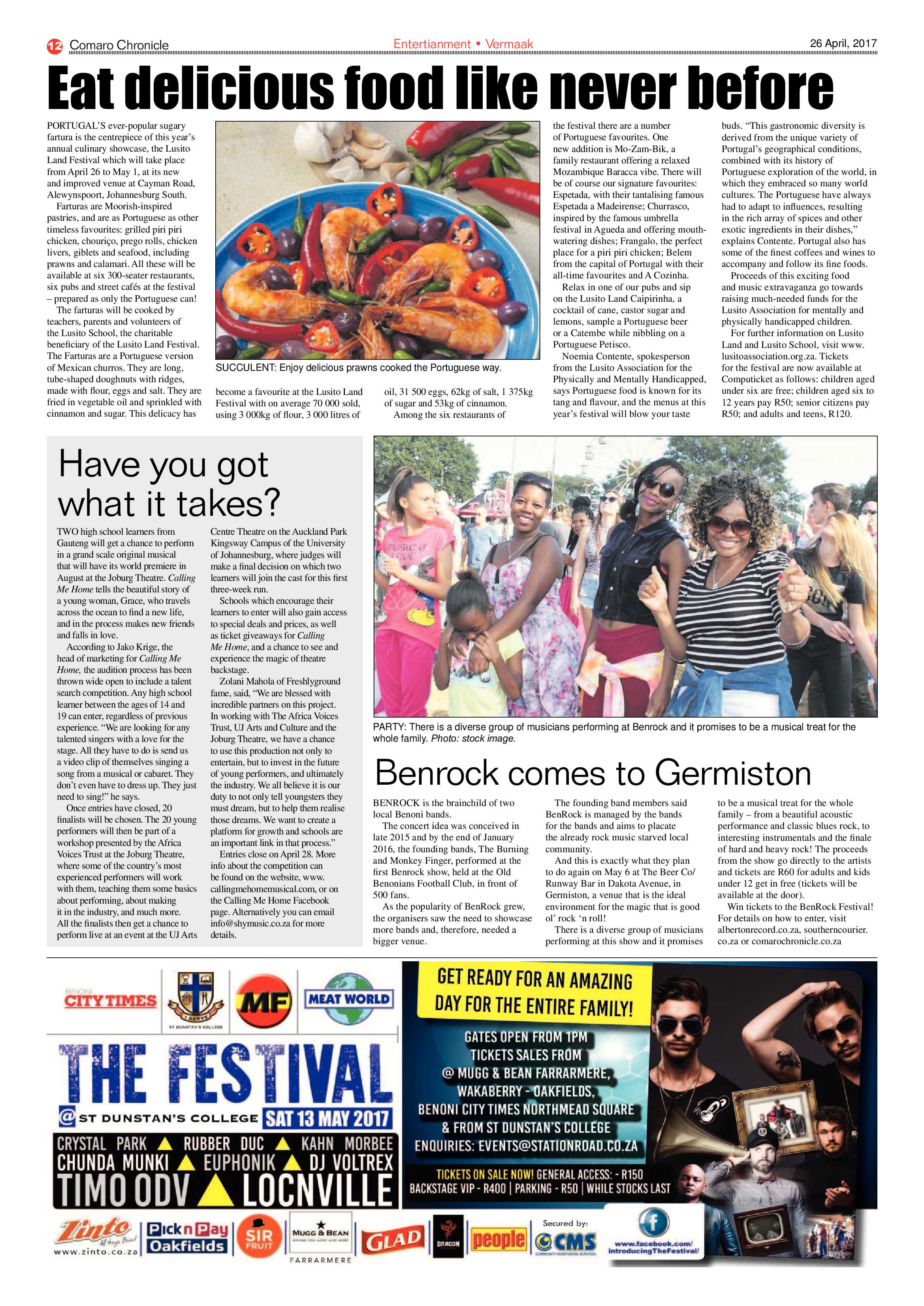 Comaro Chronicle 26 April 2017 page 12
