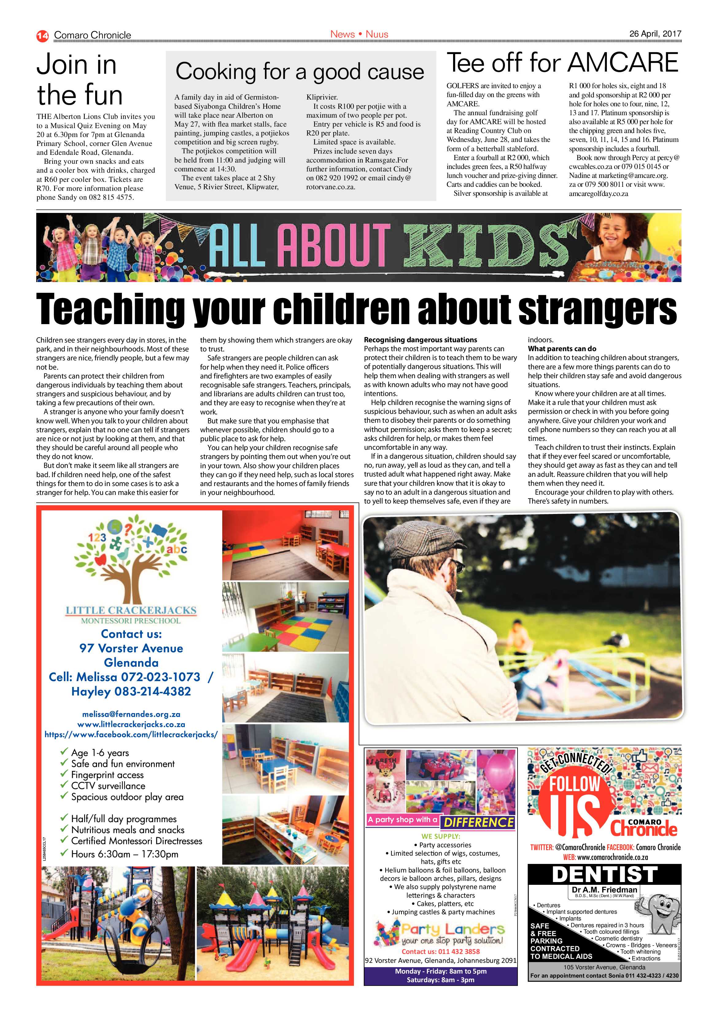 Comaro Chronicle 26 April 2017 page 14