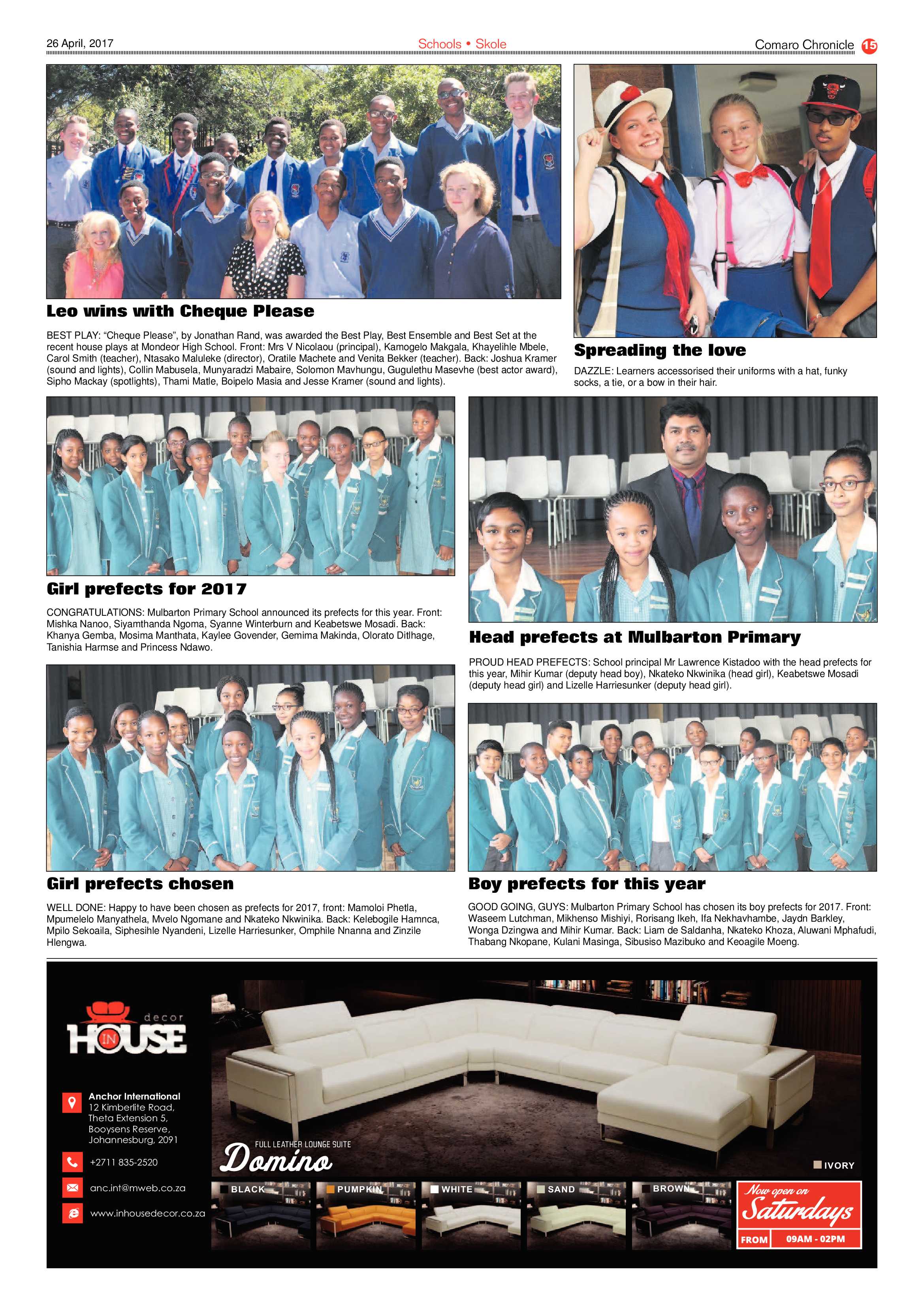 Comaro Chronicle 26 April 2017 page 15