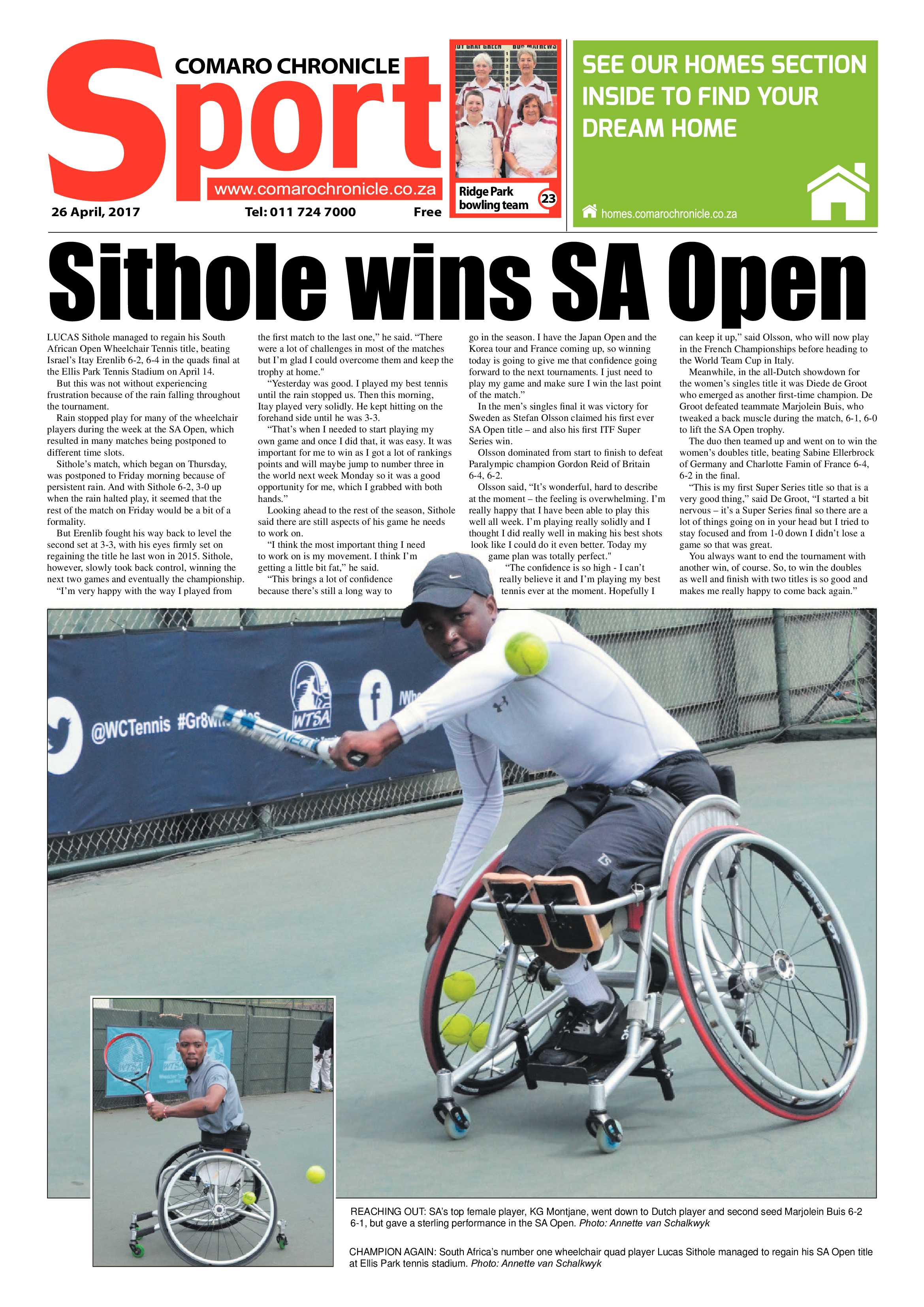 Comaro Chronicle 26 April 2017 page 24