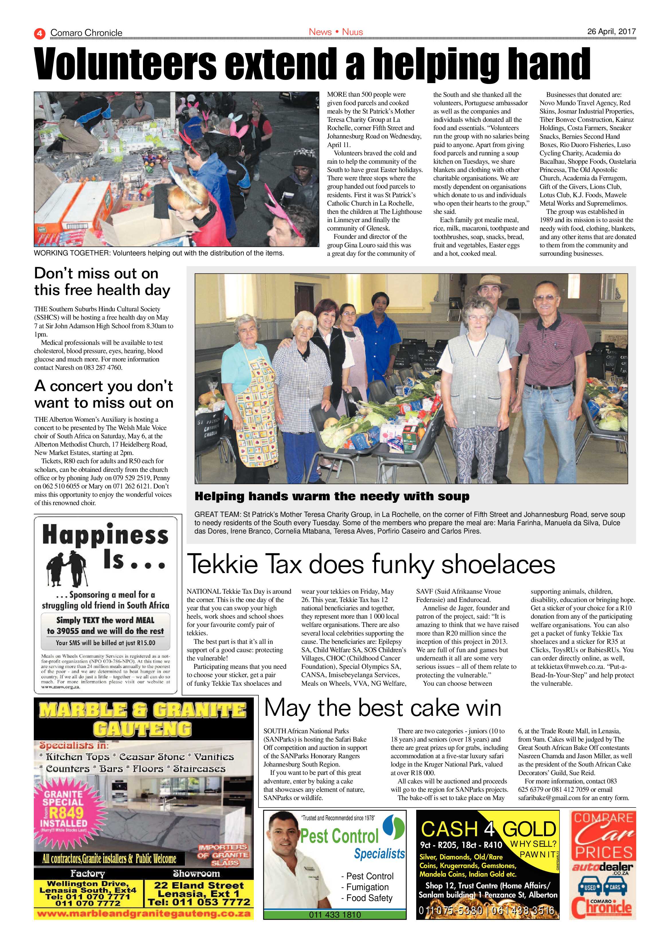 Comaro Chronicle 26 April 2017 page 4