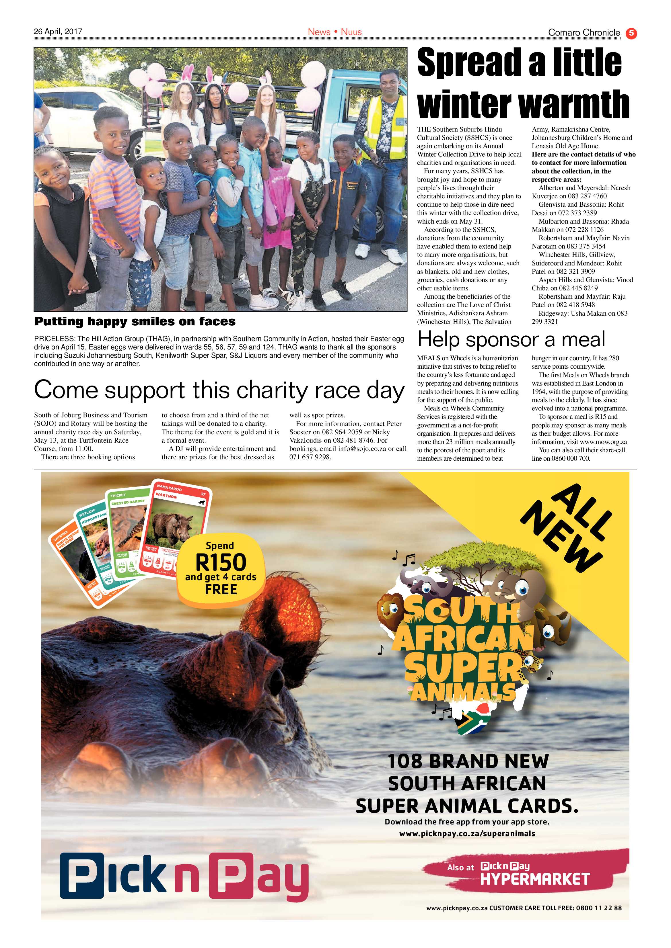 Comaro Chronicle 26 April 2017 page 5