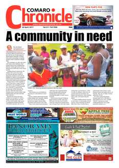 Comaro Chronicle 26 April 2017