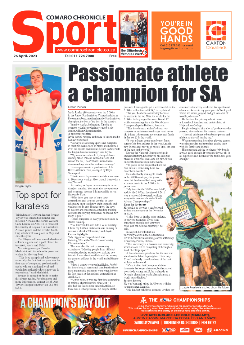 Comaro Chronicle 26 April 2023 page 16