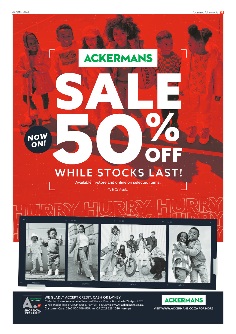 Comaro Chronicle 26 April 2023 page 5