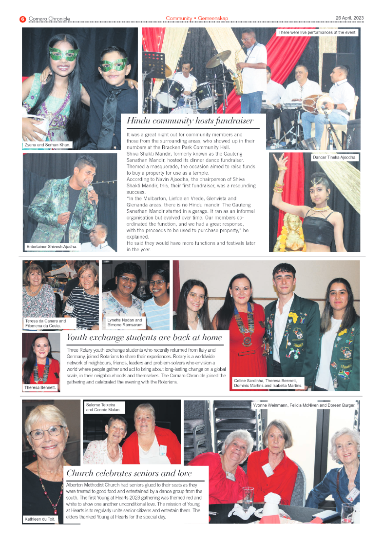 Comaro Chronicle 26 April 2023 page 6
