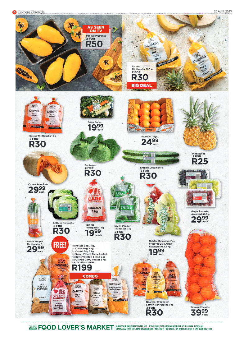 Comaro Chronicle 26 April 2023 page 8