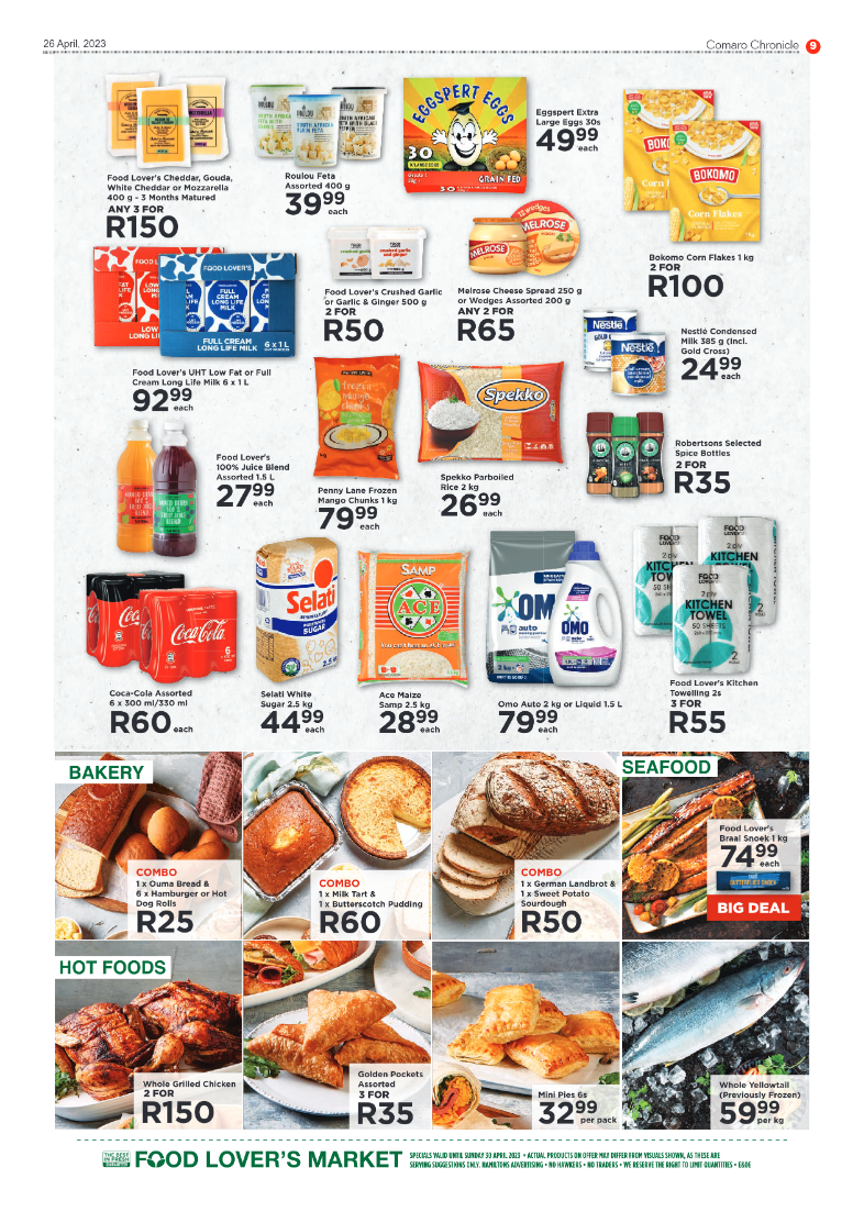 Comaro Chronicle 26 April 2023 page 9